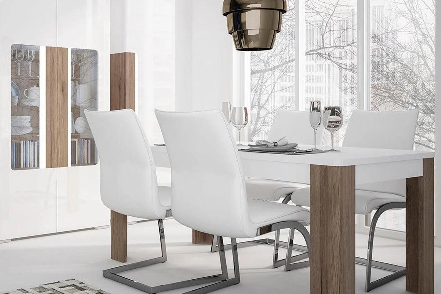 Toronto 160cm Dining Table - Image 4