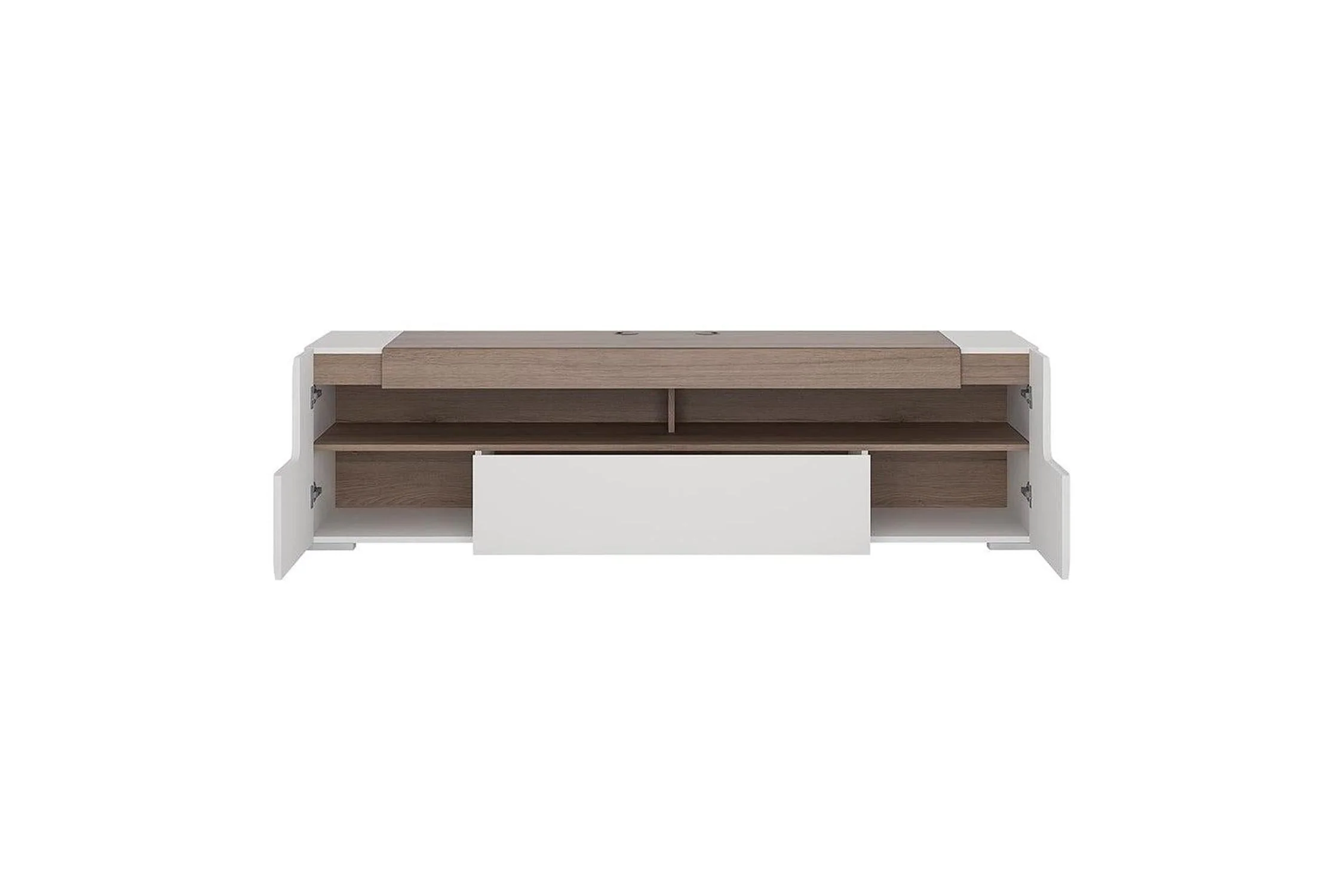 Toronto 190cm Wide Tv Cabinet - Image 4