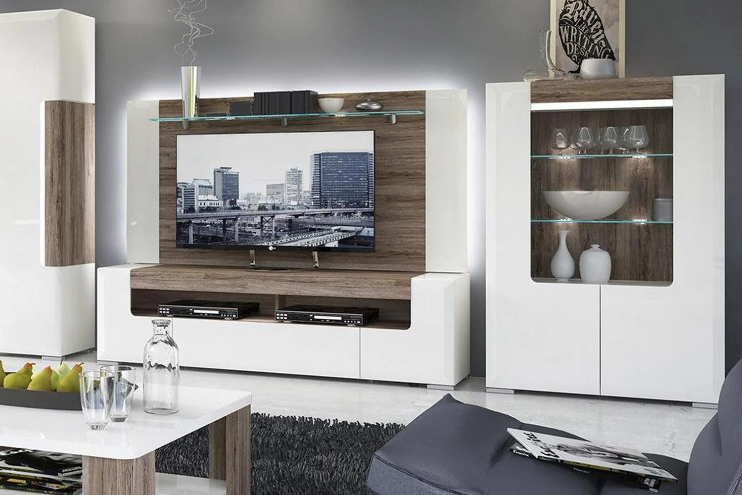 Toronto 190cm Wide Tv Cabinet - Image 7