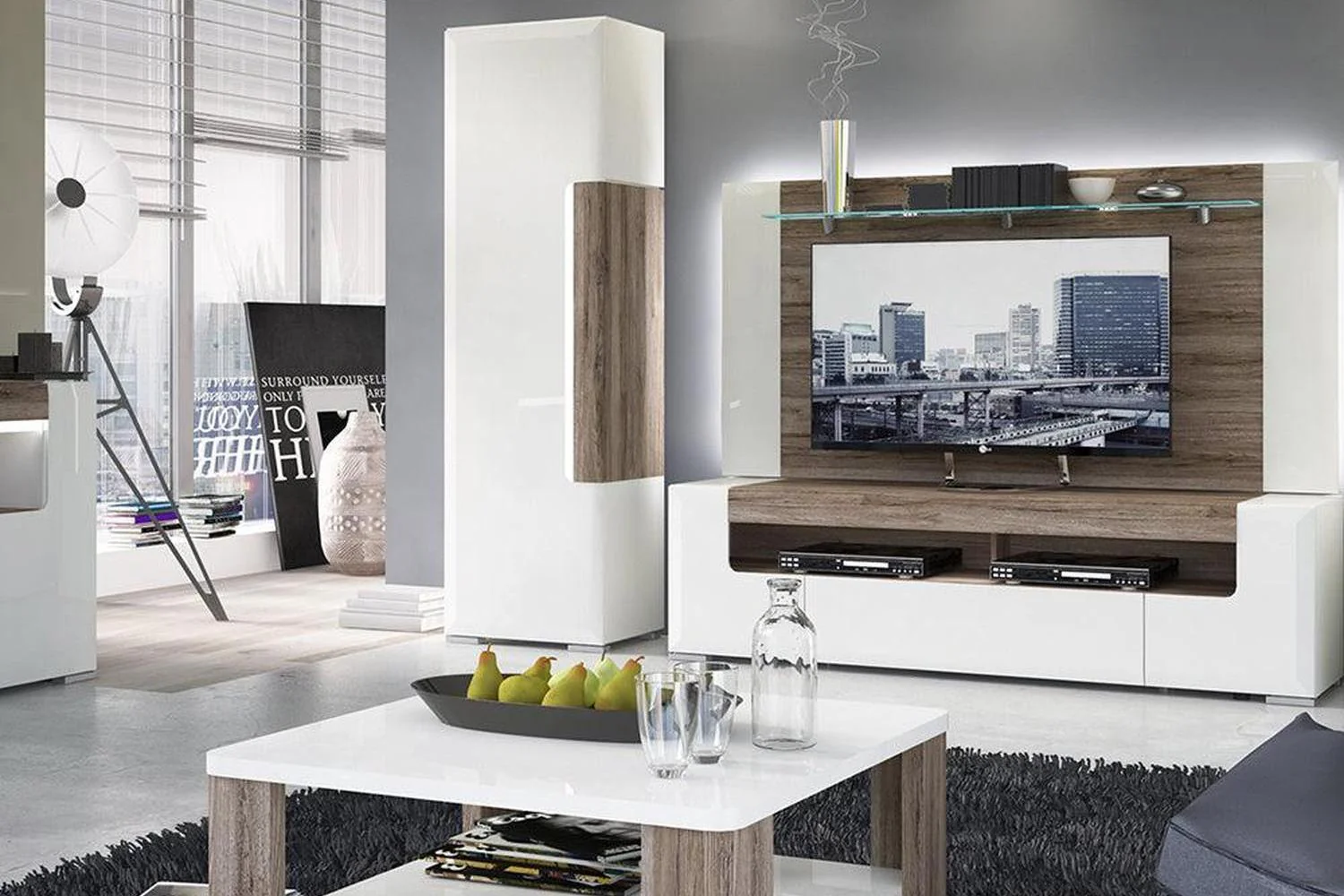 Toronto Coffee Table With Shelf - Image 6