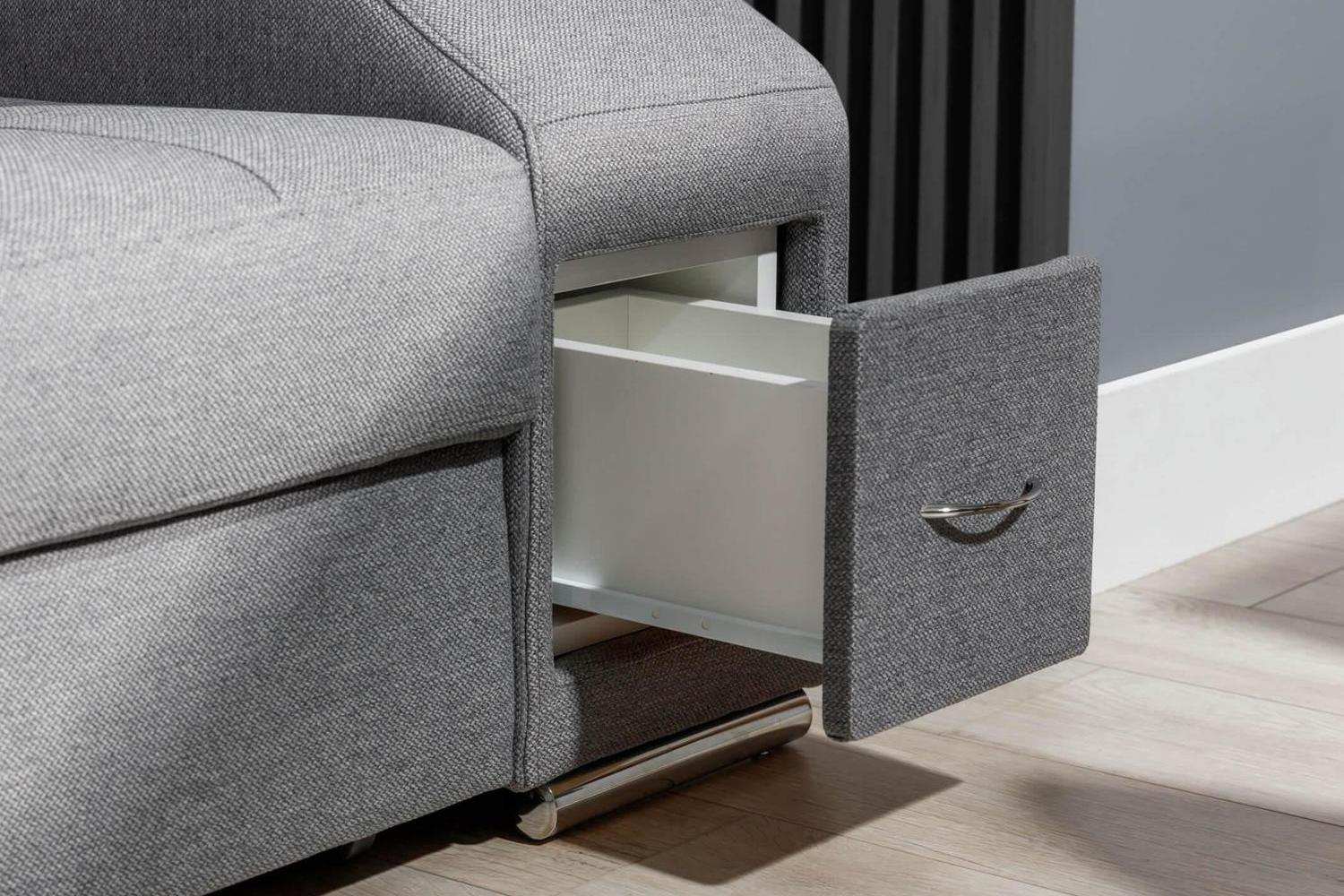 Tulon Corner Sofa Bed With Storage - Image 6