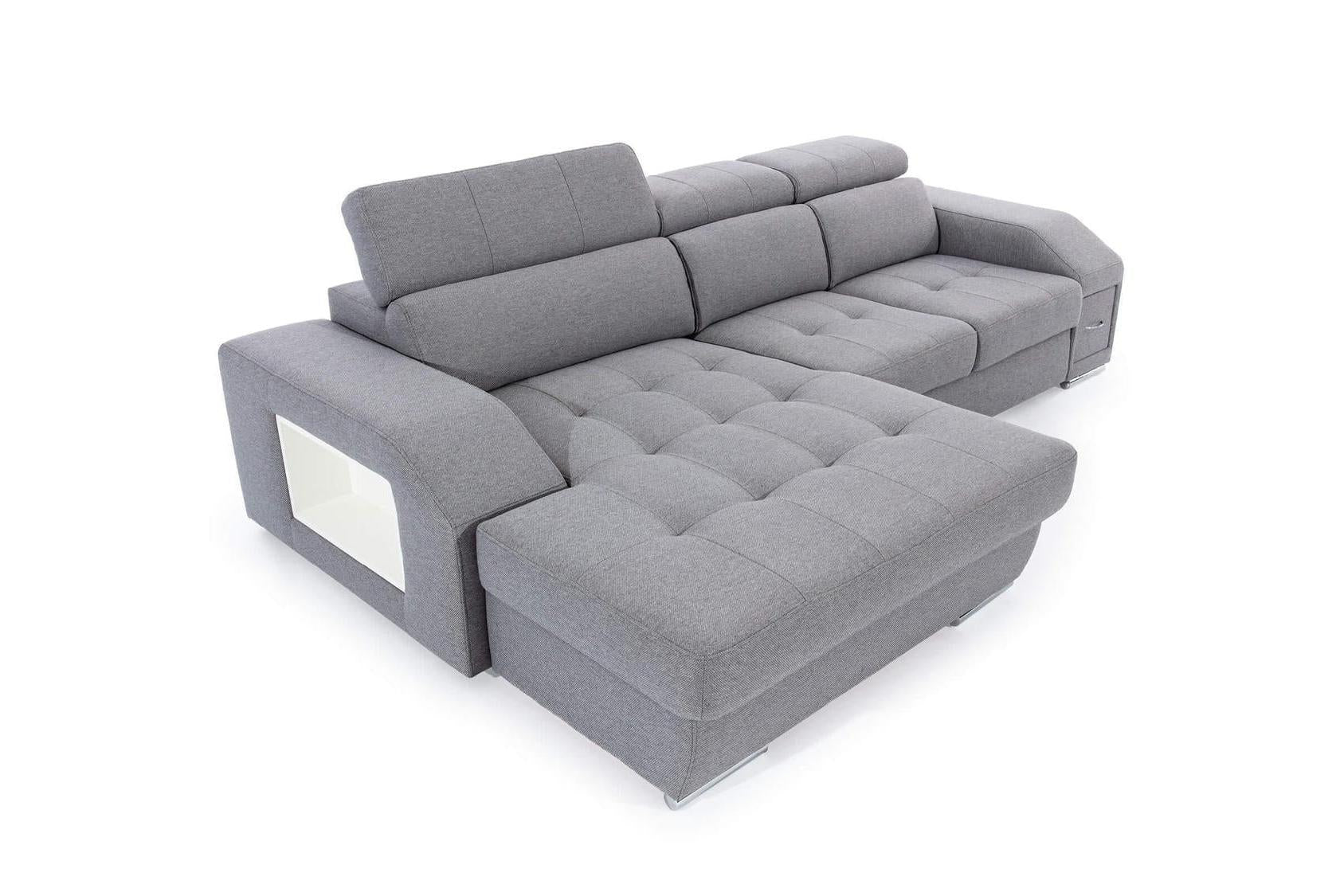 Tulon Corner Sofa Bed With Storage - Image 8