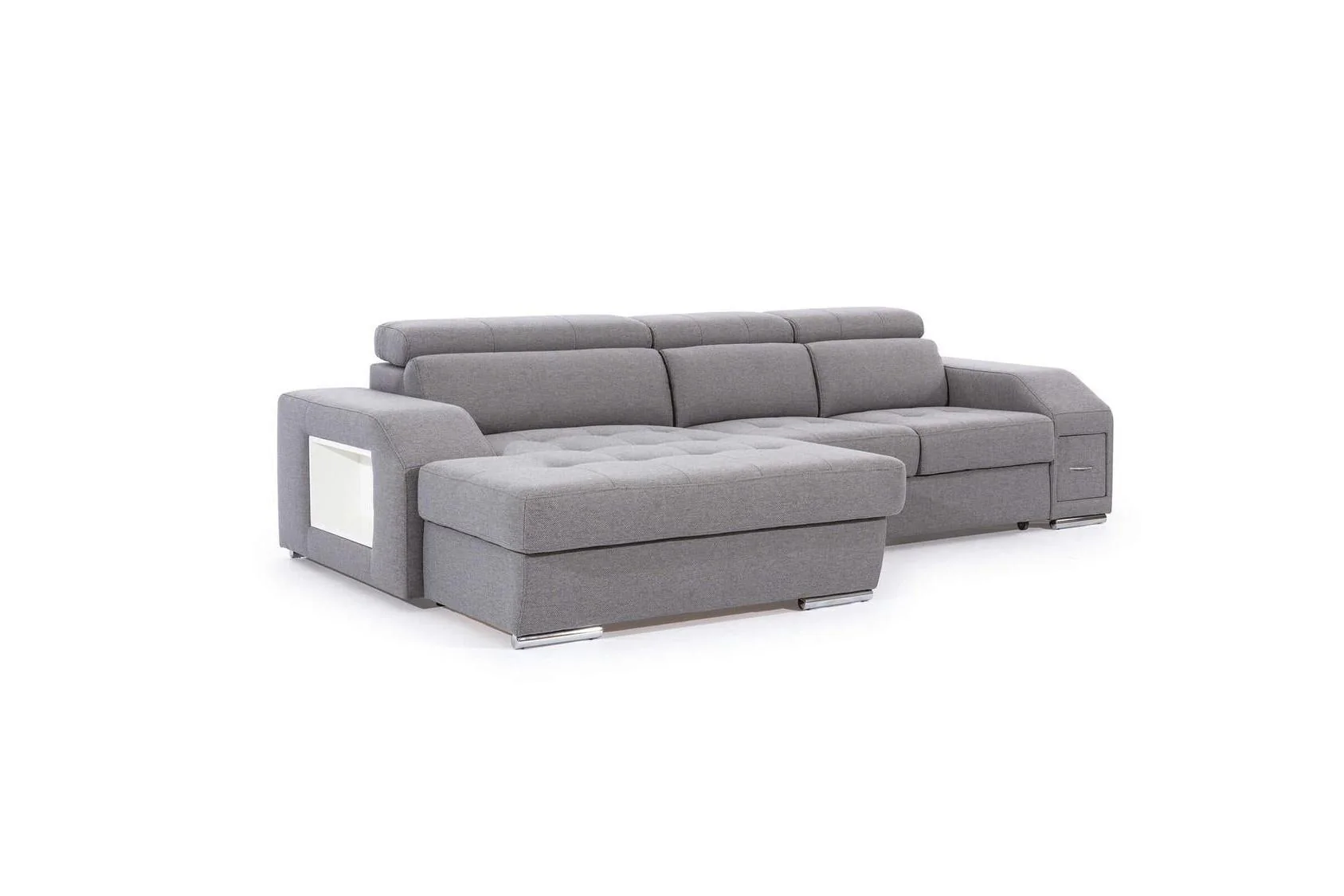 Tulon Corner Sofa Bed With Storage - Image 9