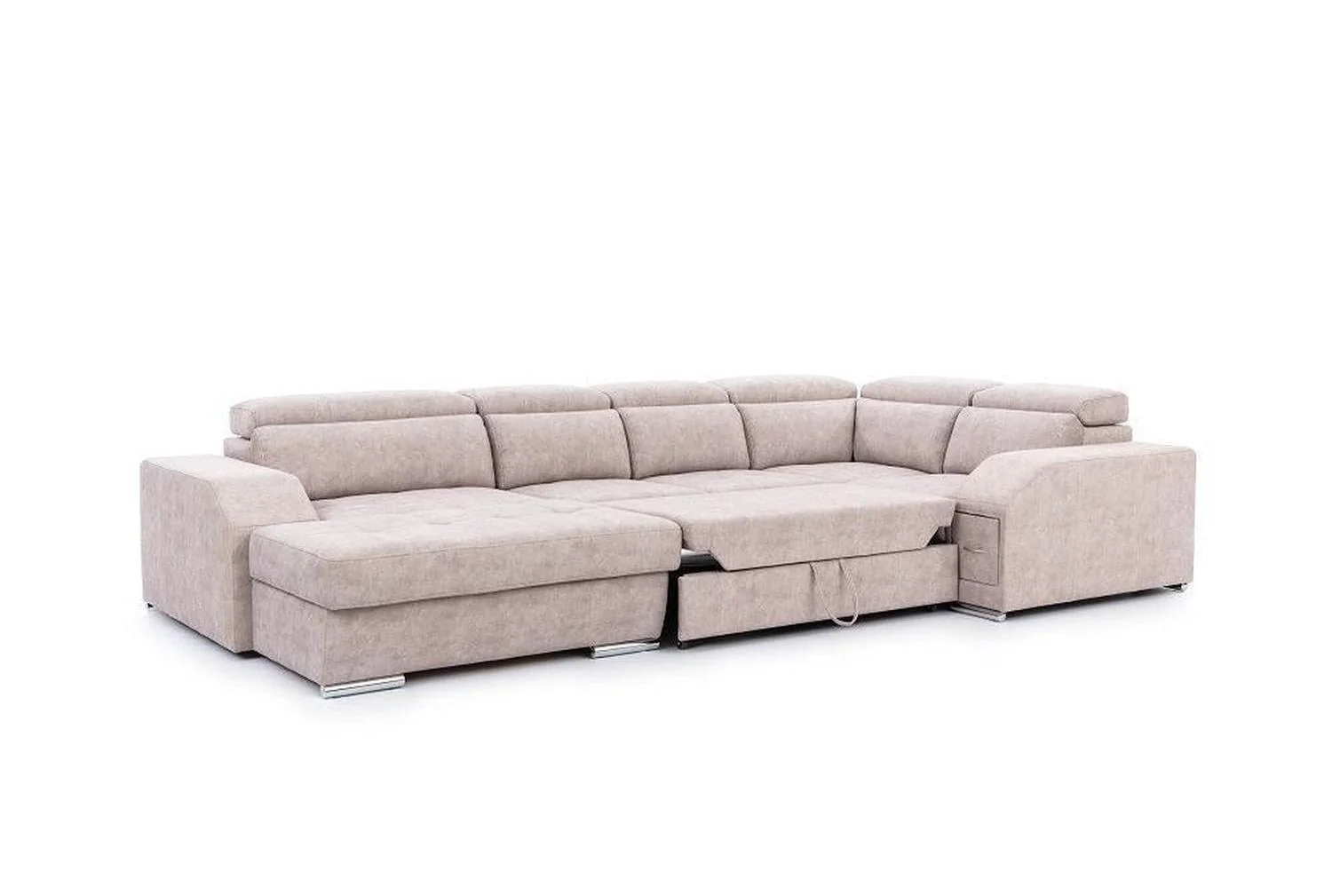 Tulon U Shape Corner Sofa Bed - Image 13