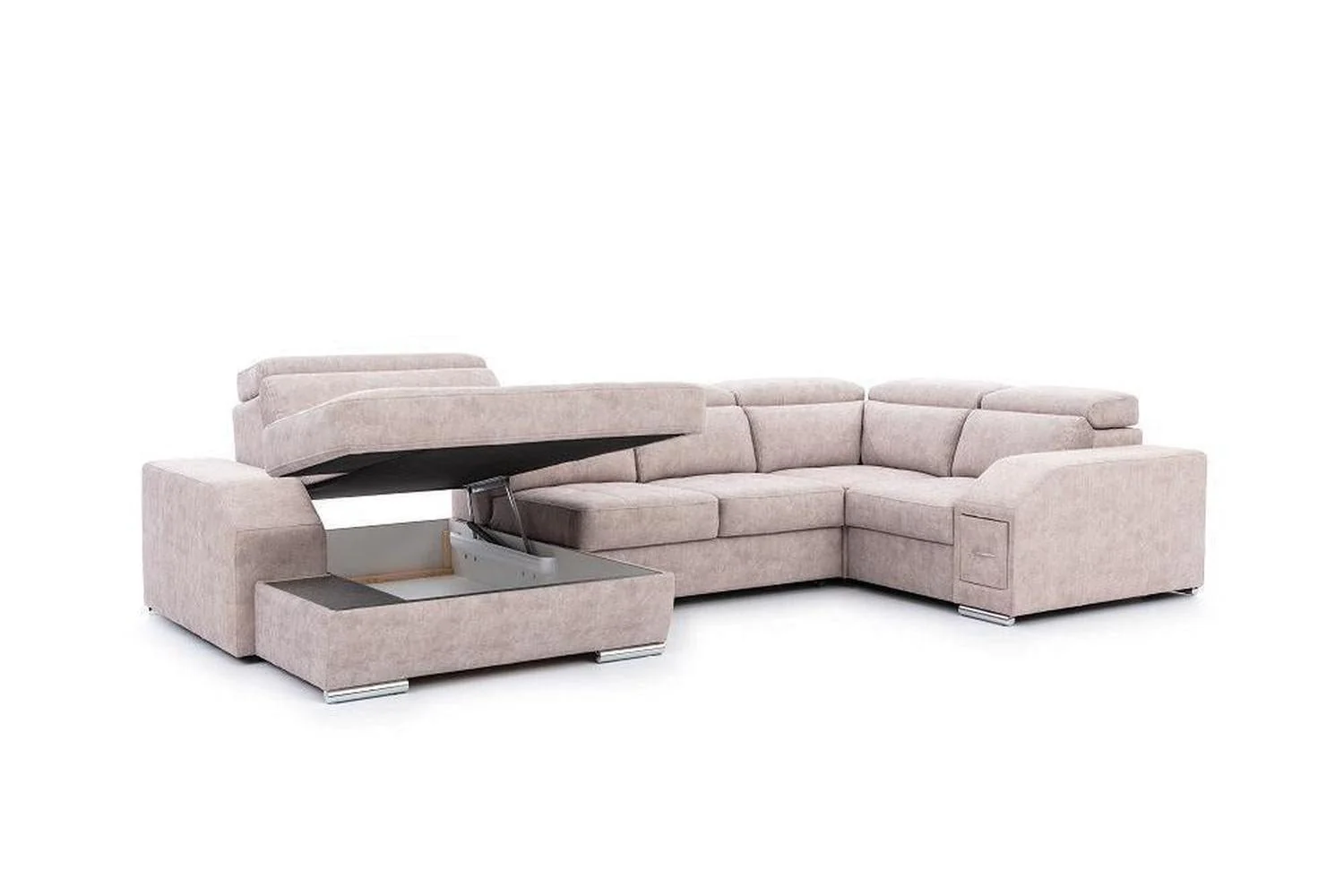 Tulon U Shape Corner Sofa Bed - Image 14