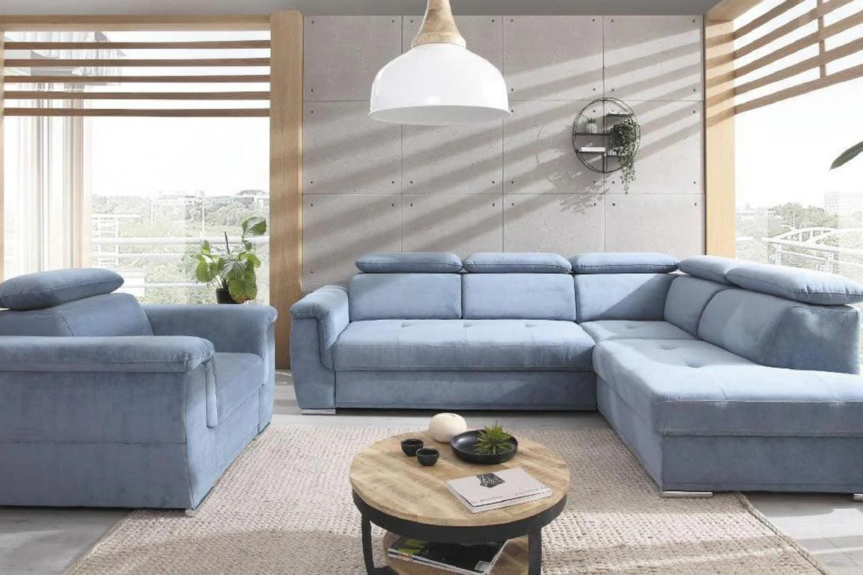 Umbria Ii Corner Sofa Bed With Storage