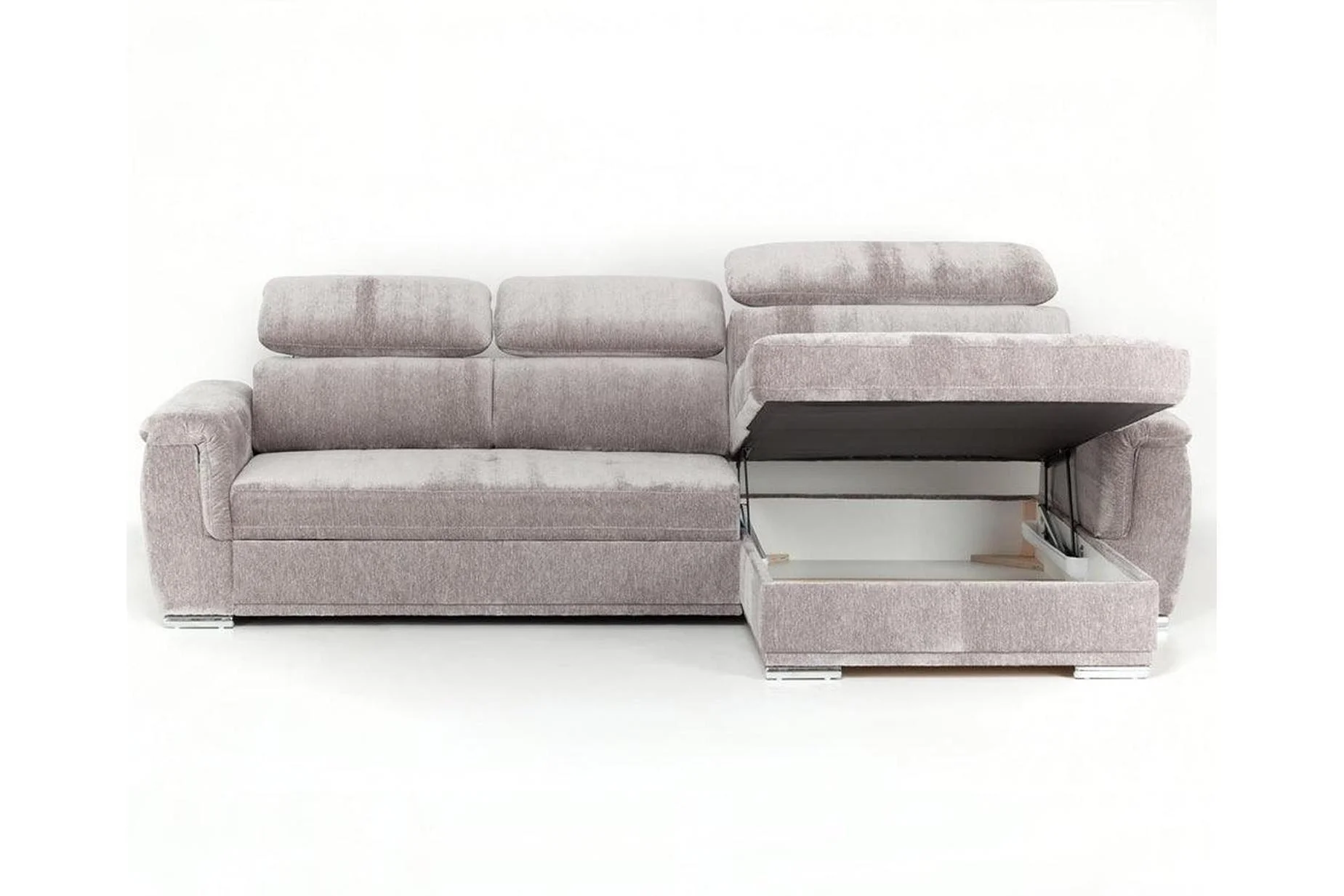 Umbria Vi Corner Sofa Bed With Storage - Image 2