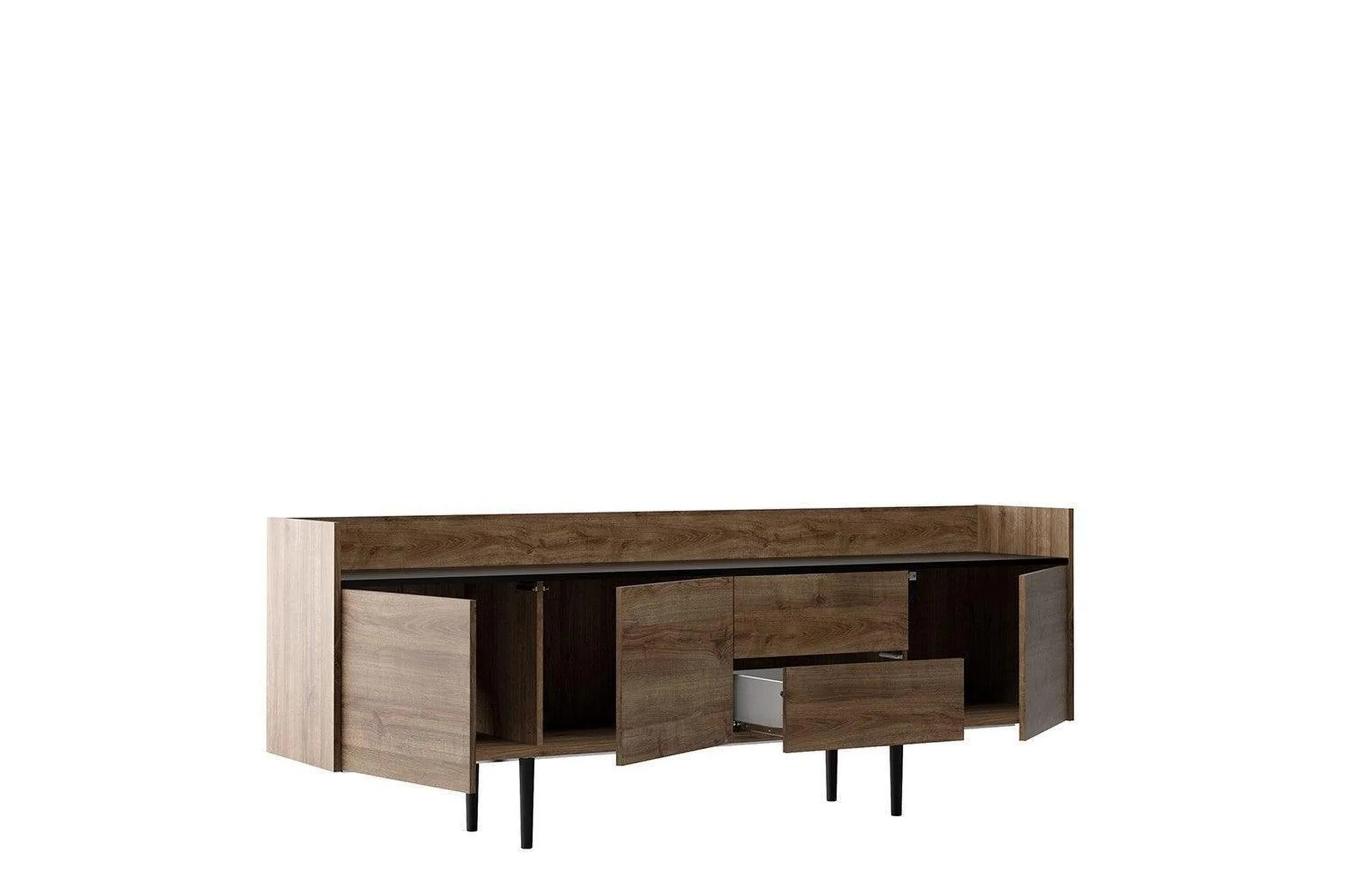 Unit Sideboard 2 Drawers 3 Doors - Image 3