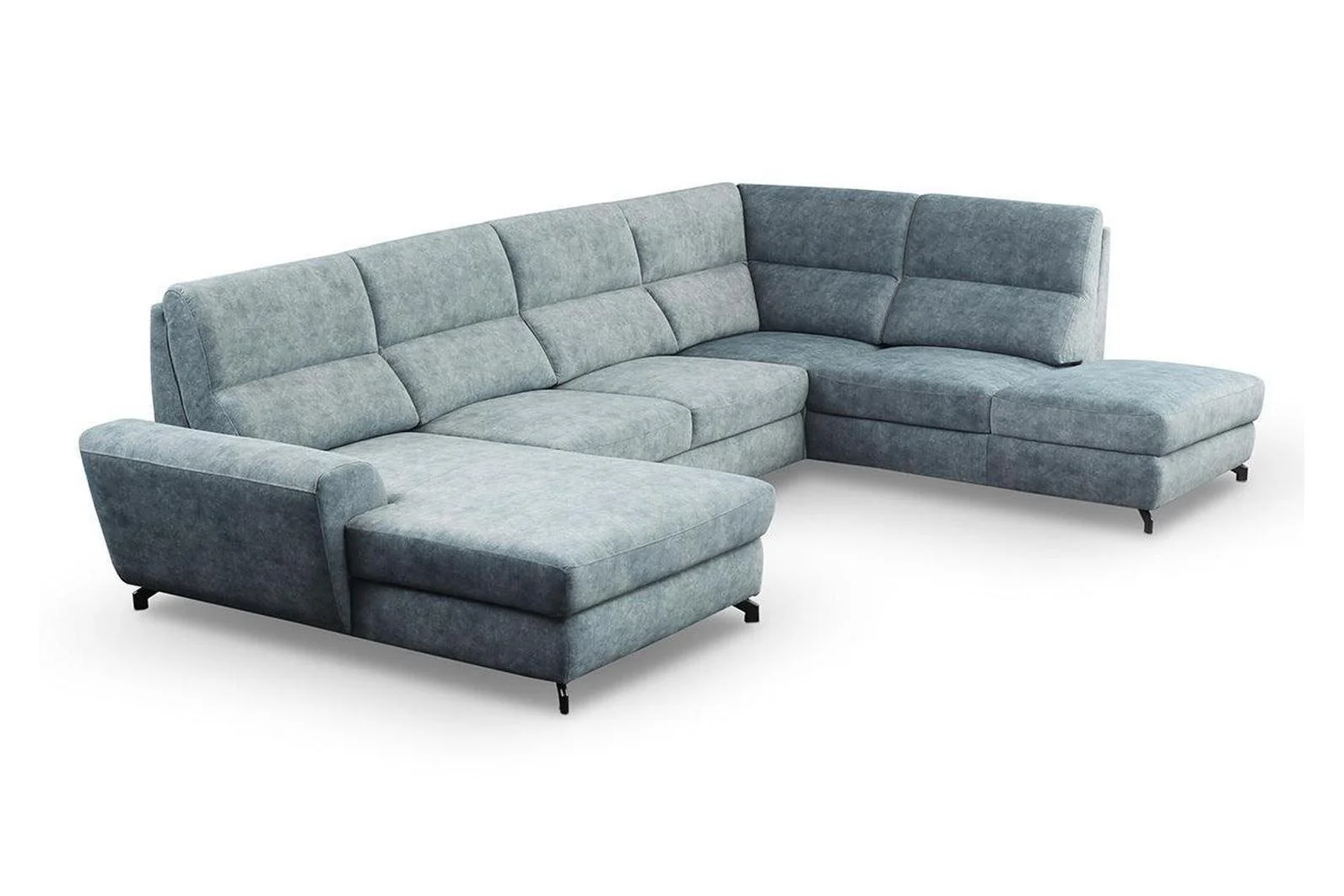Valencia U Shape Corner Sofa Bed With Storage