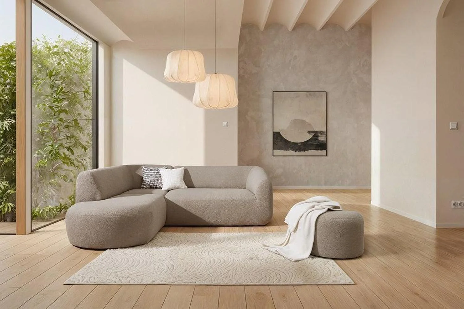 Varesso L Corner Sofa - Image 2