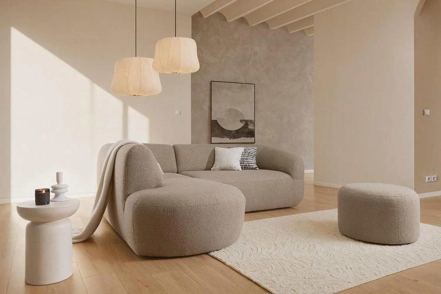 Varesso L Corner Sofa - Image 3