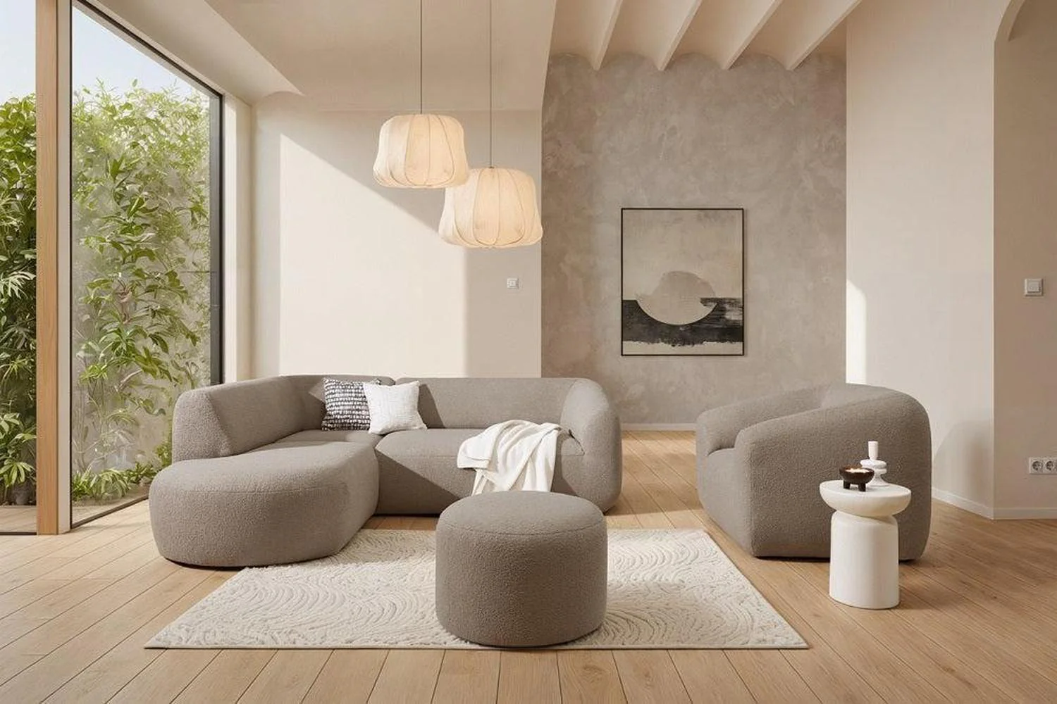 Varesso L Corner Sofa - Image 4