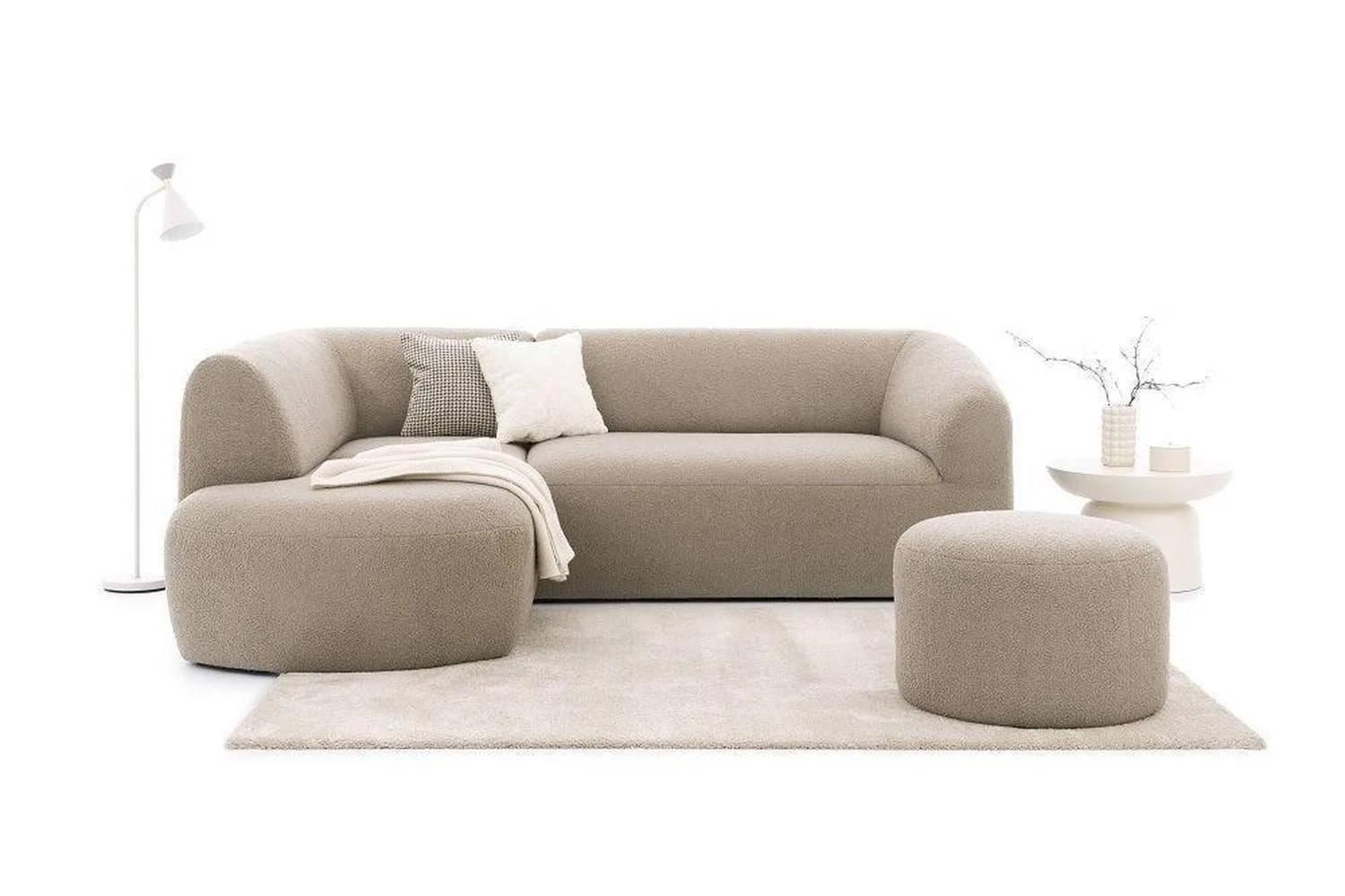 Varesso L Corner Sofa - Image 9