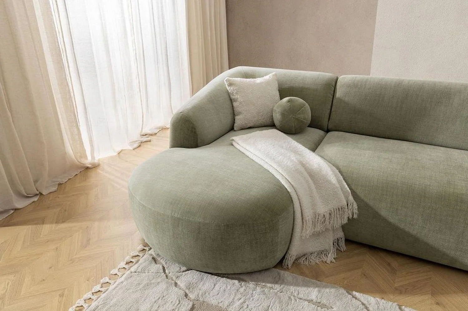 Varesso S Corner Sofa - Image 4