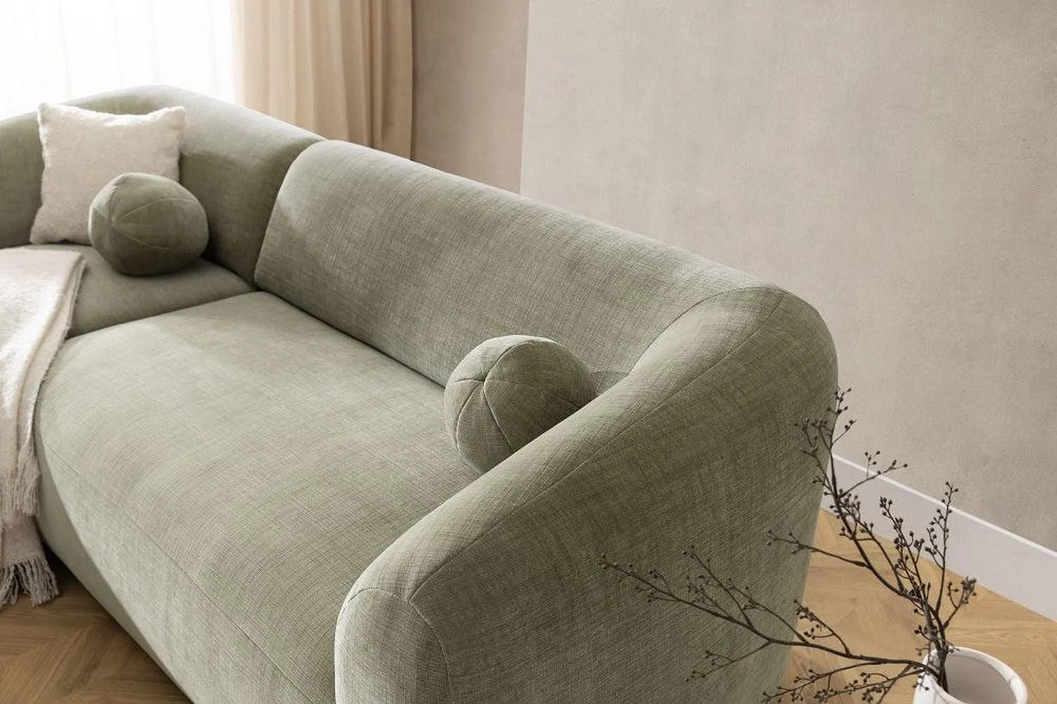 Varesso S Corner Sofa - Image 5