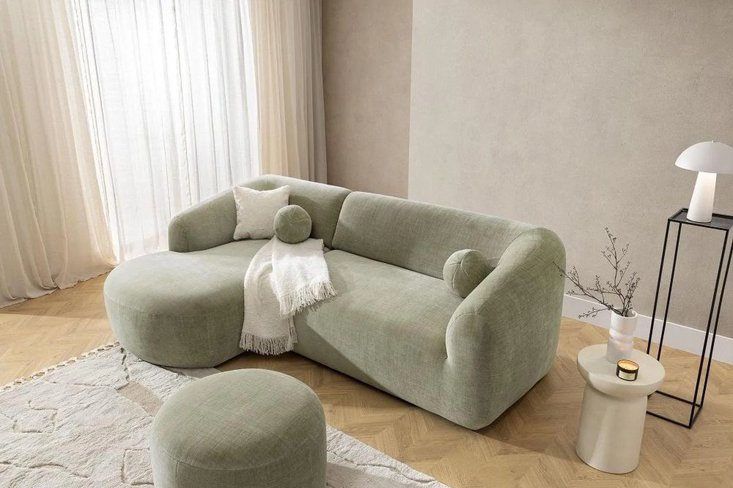 Varesso S Corner Sofa - Image 2