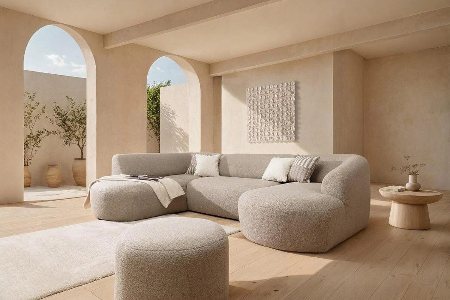 Varesso Swivel Footstool - Image 6