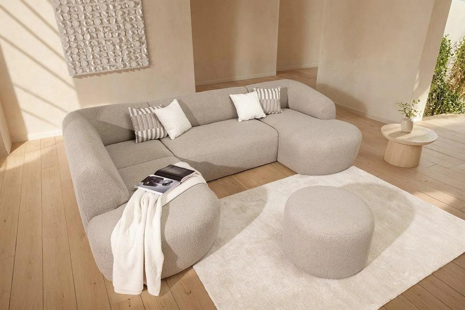 Varesso Swivel Footstool - Image 7