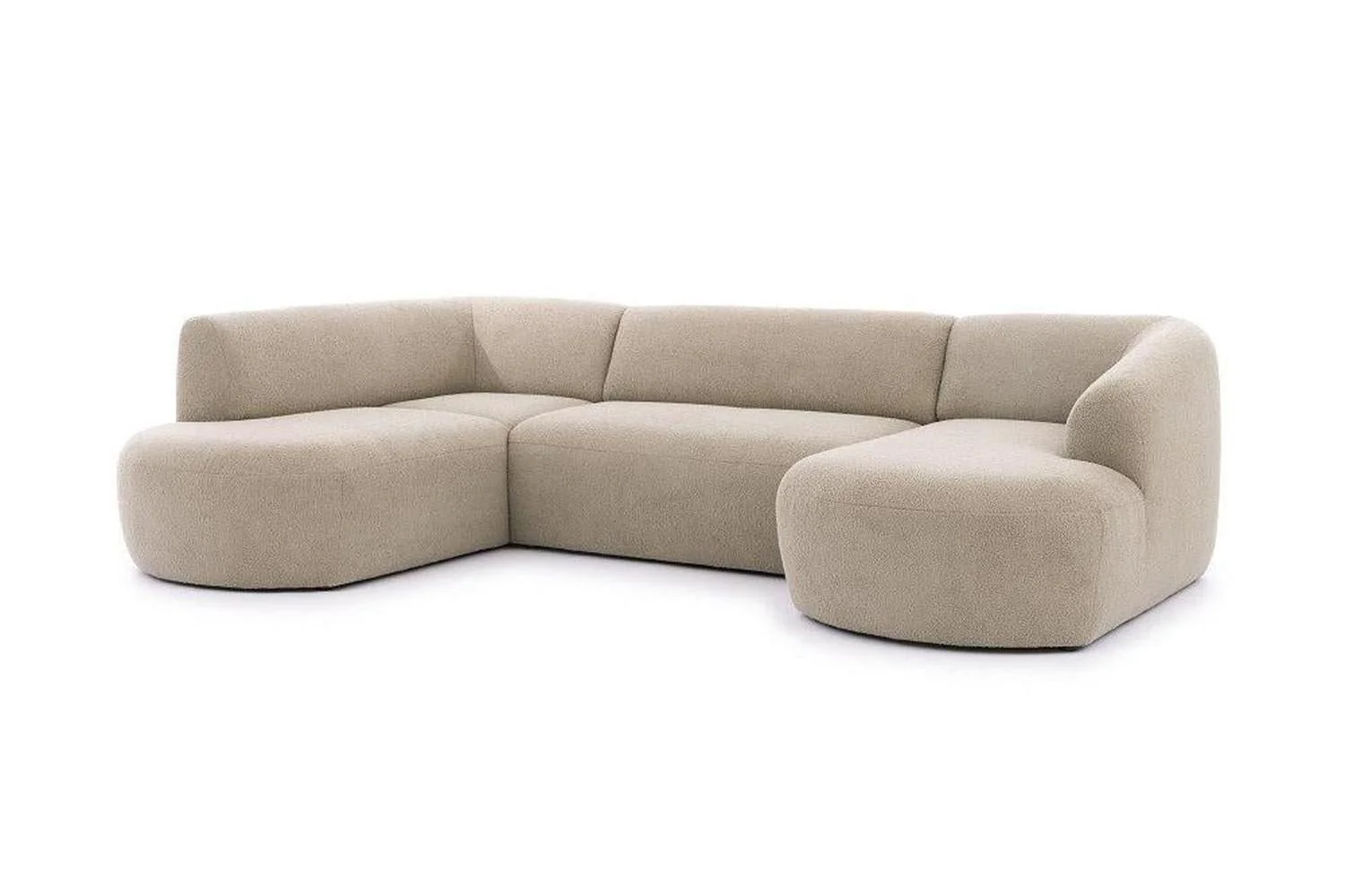 Varesso U Shape Corner Sofa - Image 6