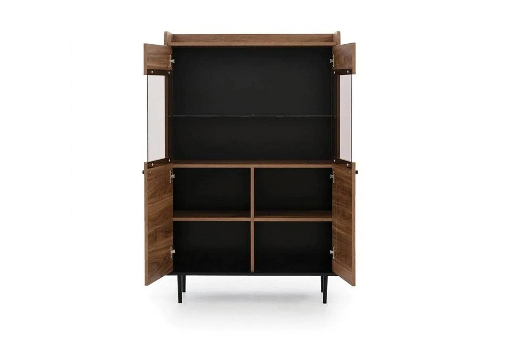 Vasina Wide Display Cabinet - Image 2