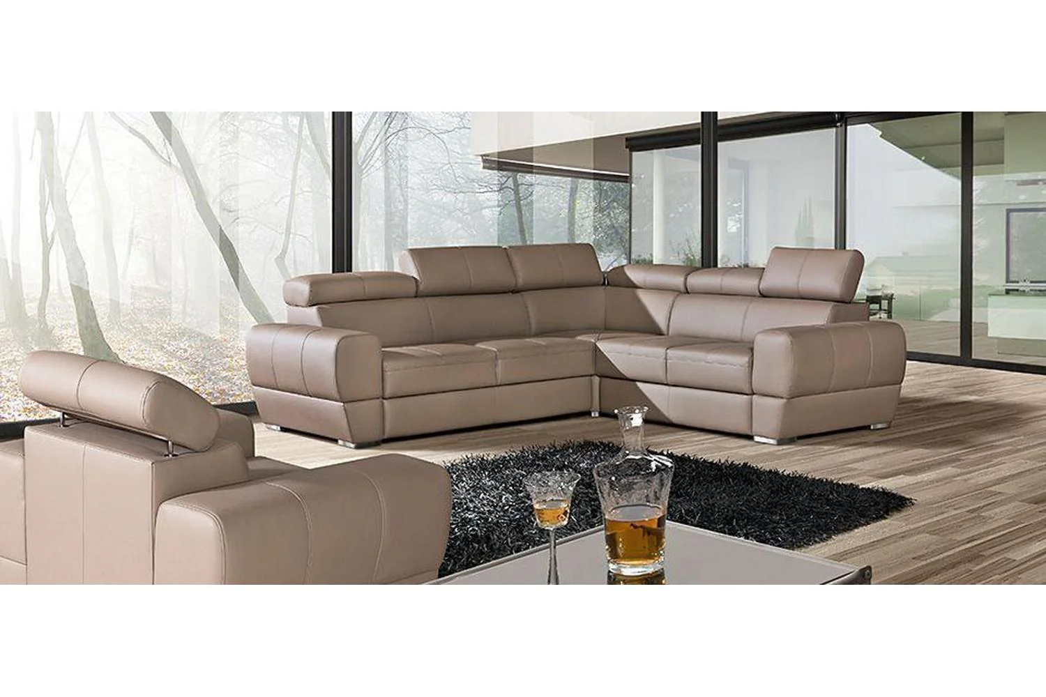 Vento Ii Corner Sofa Bed With Storage