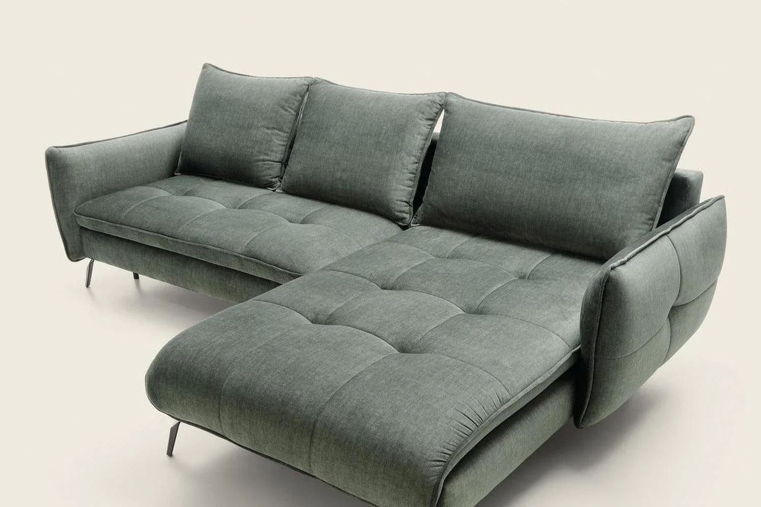 Vigo Corner Sofa Bed With Storage - Image 2