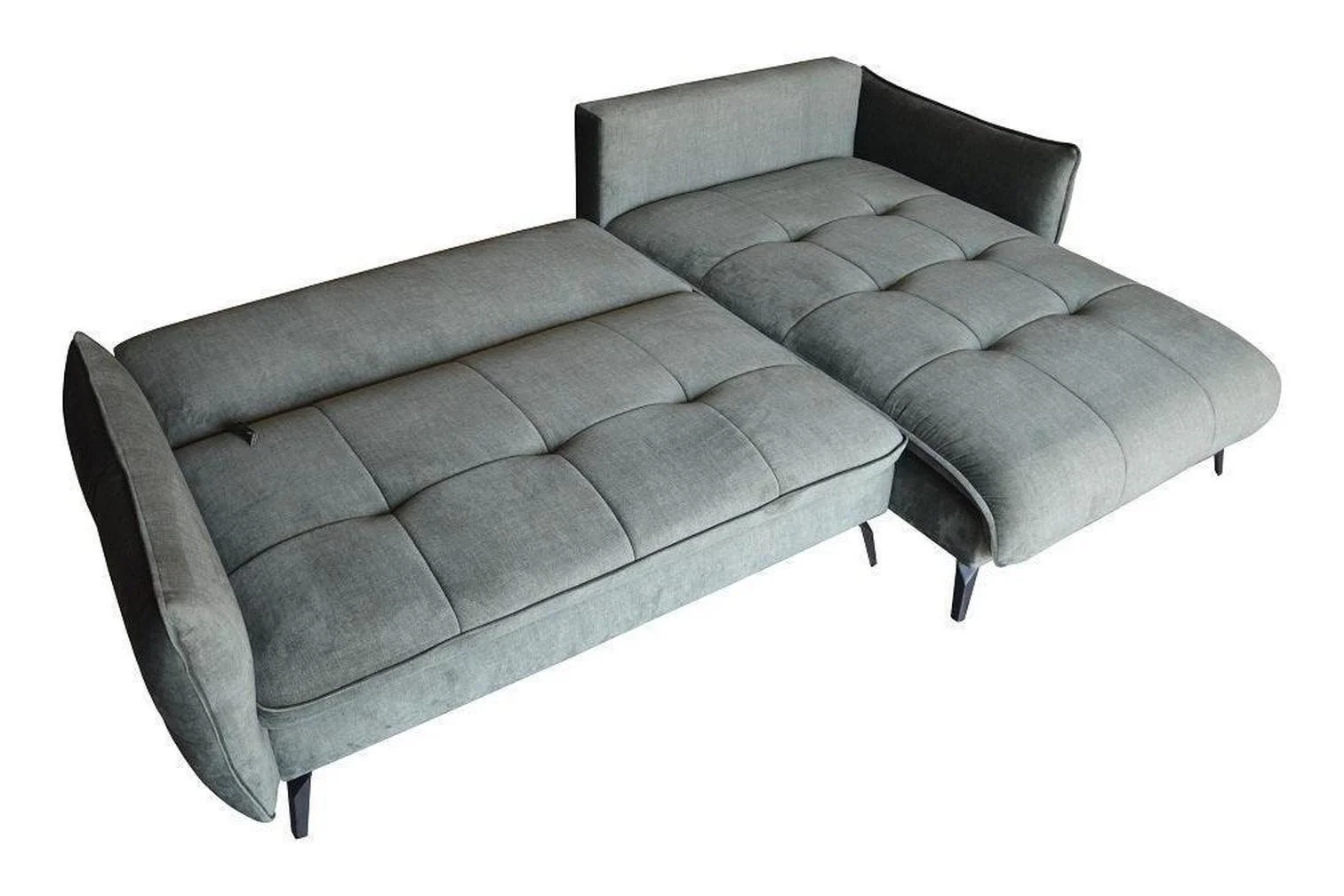 Vigo Corner Sofa Bed With Storage - Image 3