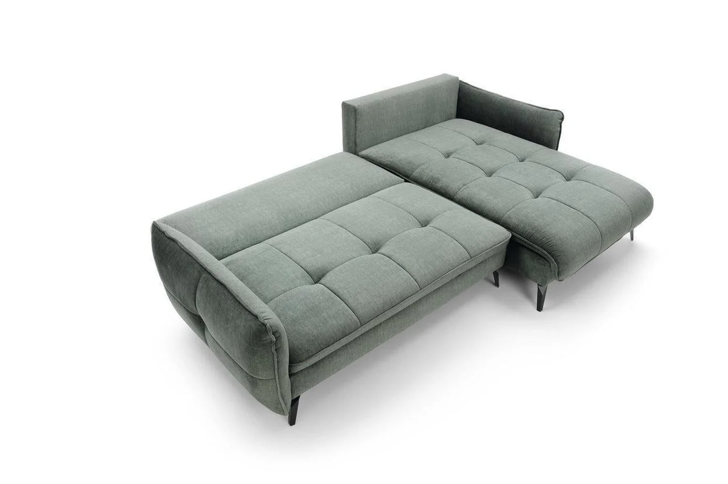 Vigo Corner Sofa Bed With Storage - Image 4