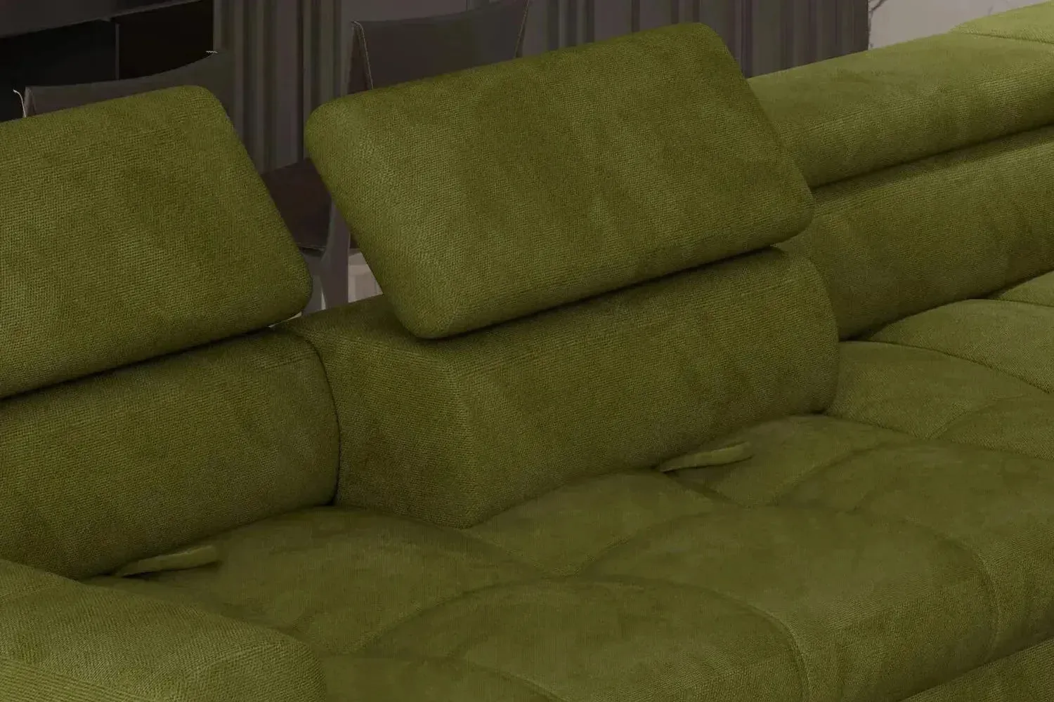 Voss L Corner Sofa Bed With Storage - Image 4
