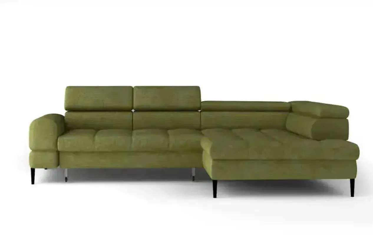 Voss L Corner Sofa Bed With Storage - Image 5