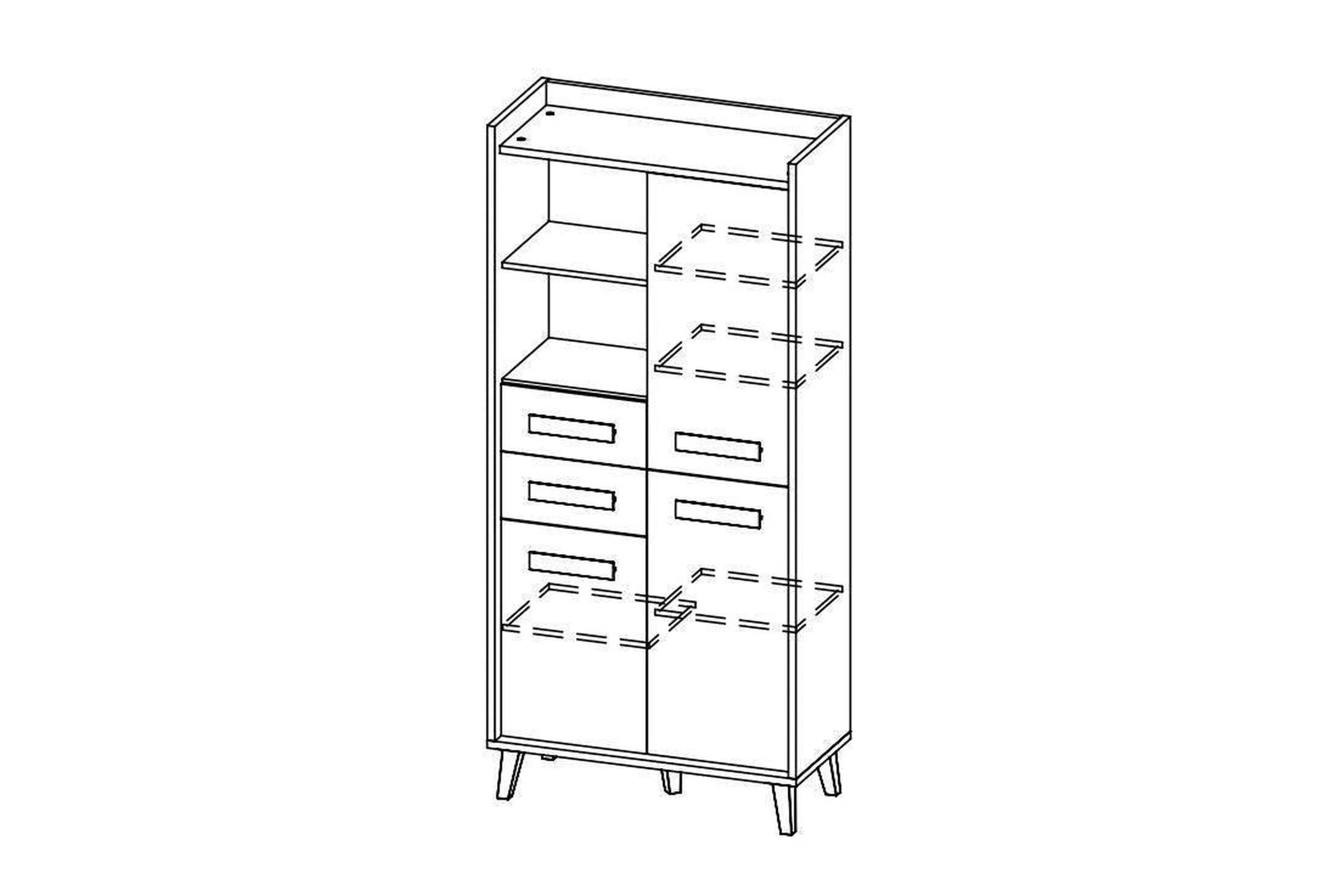 Werso Wardrobe I 90 - Image 3