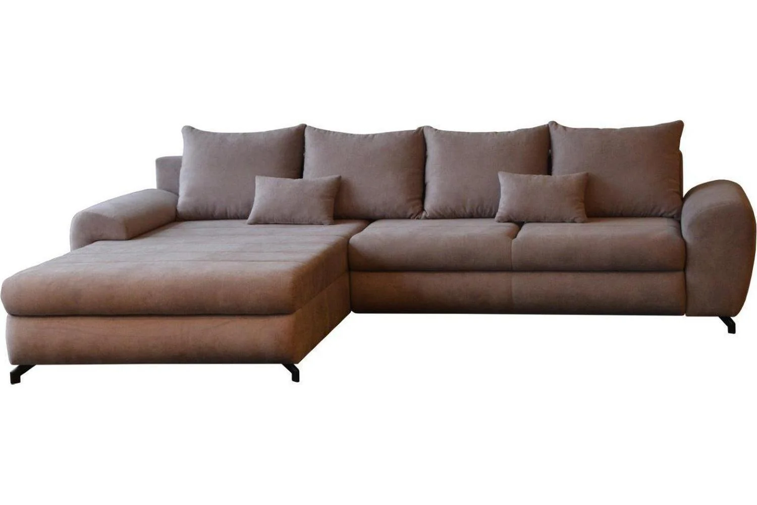Yoko Corner Sofa Bed With Storage - Image 2