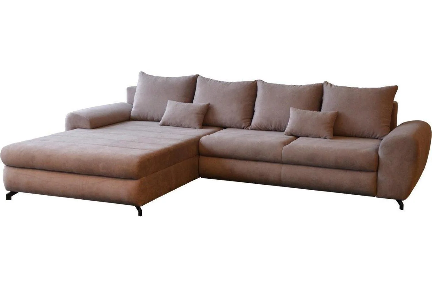 Yoko Corner Sofa Bed With Storage - Image 3