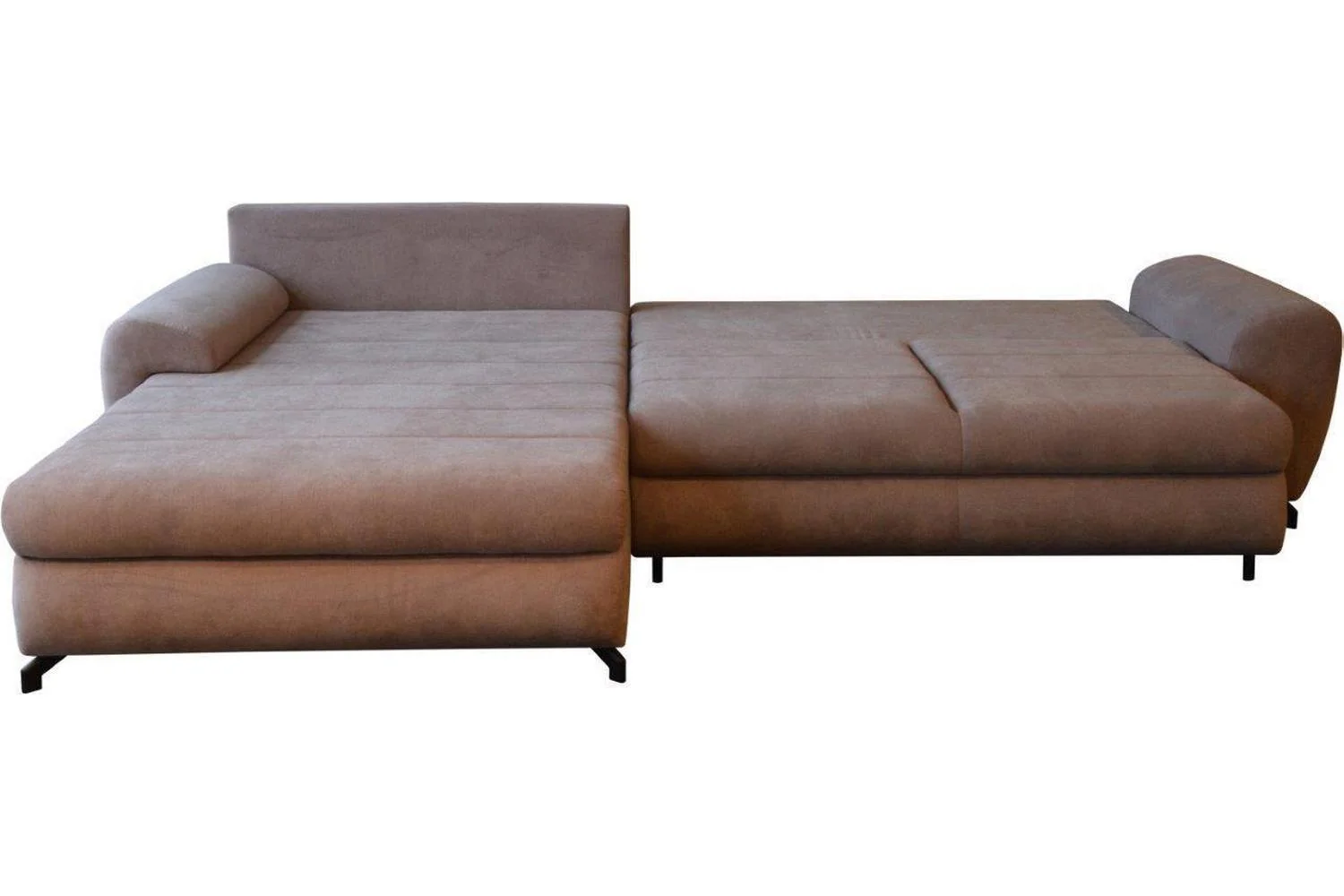 Yoko Corner Sofa Bed With Storage - Image 4