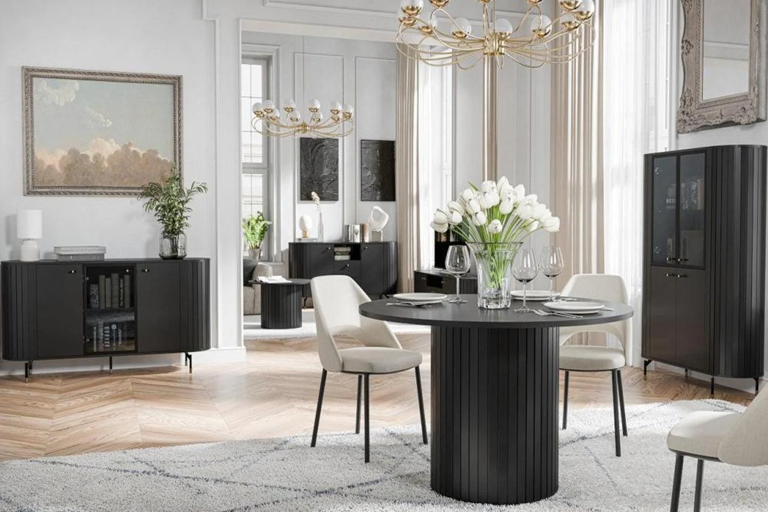 Zante Extending Dining Table - Image 5