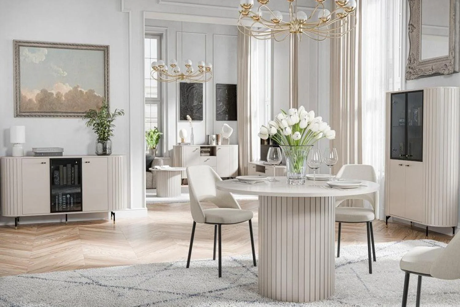 Zante Extending Dining Table - Image 6