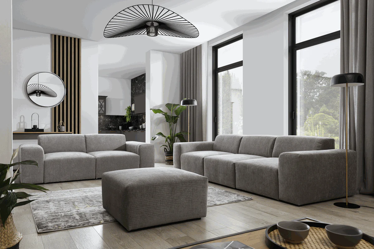 Zeus 2 Seater Sofa - Image 2