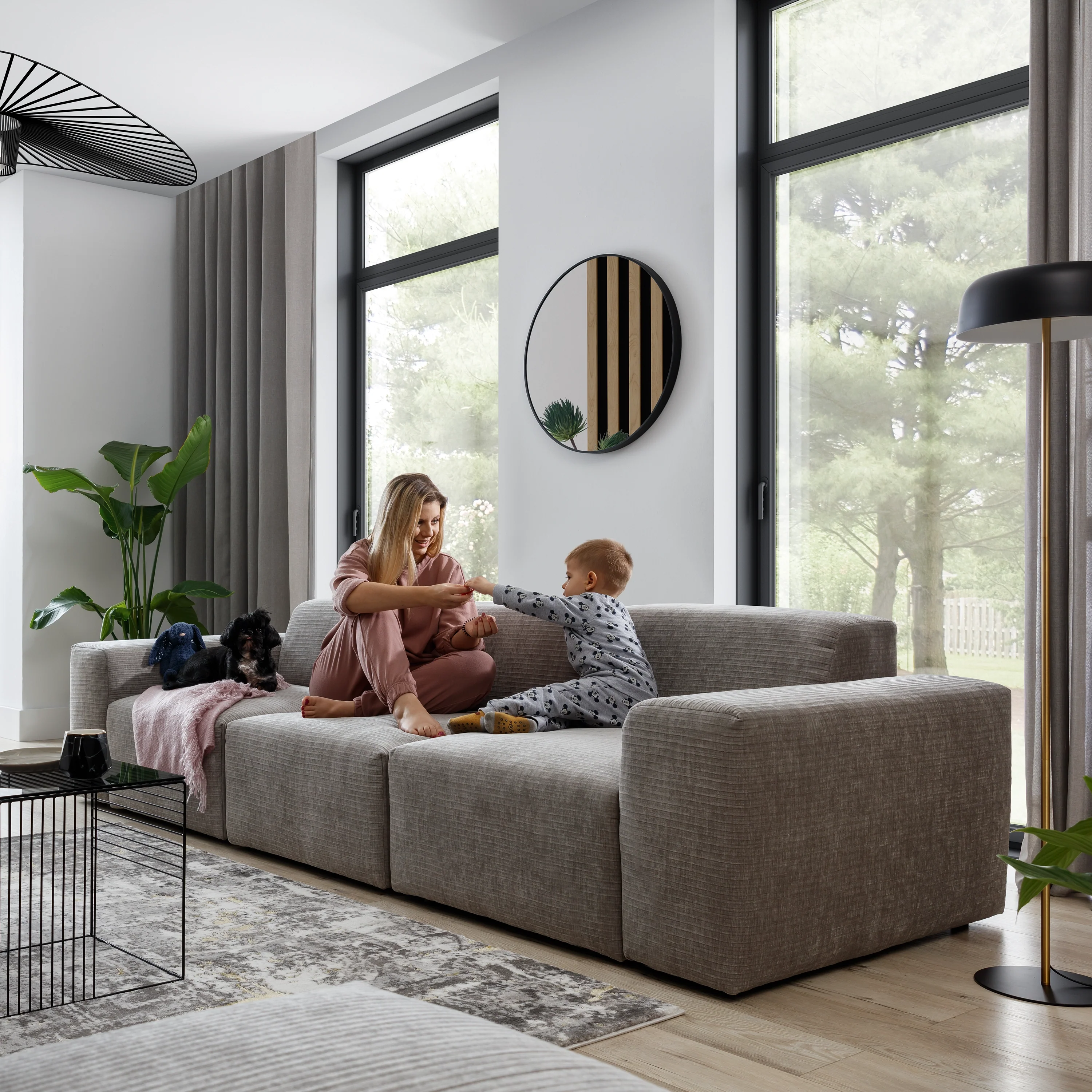 Zeus 3 Seater Sofa - Image 7