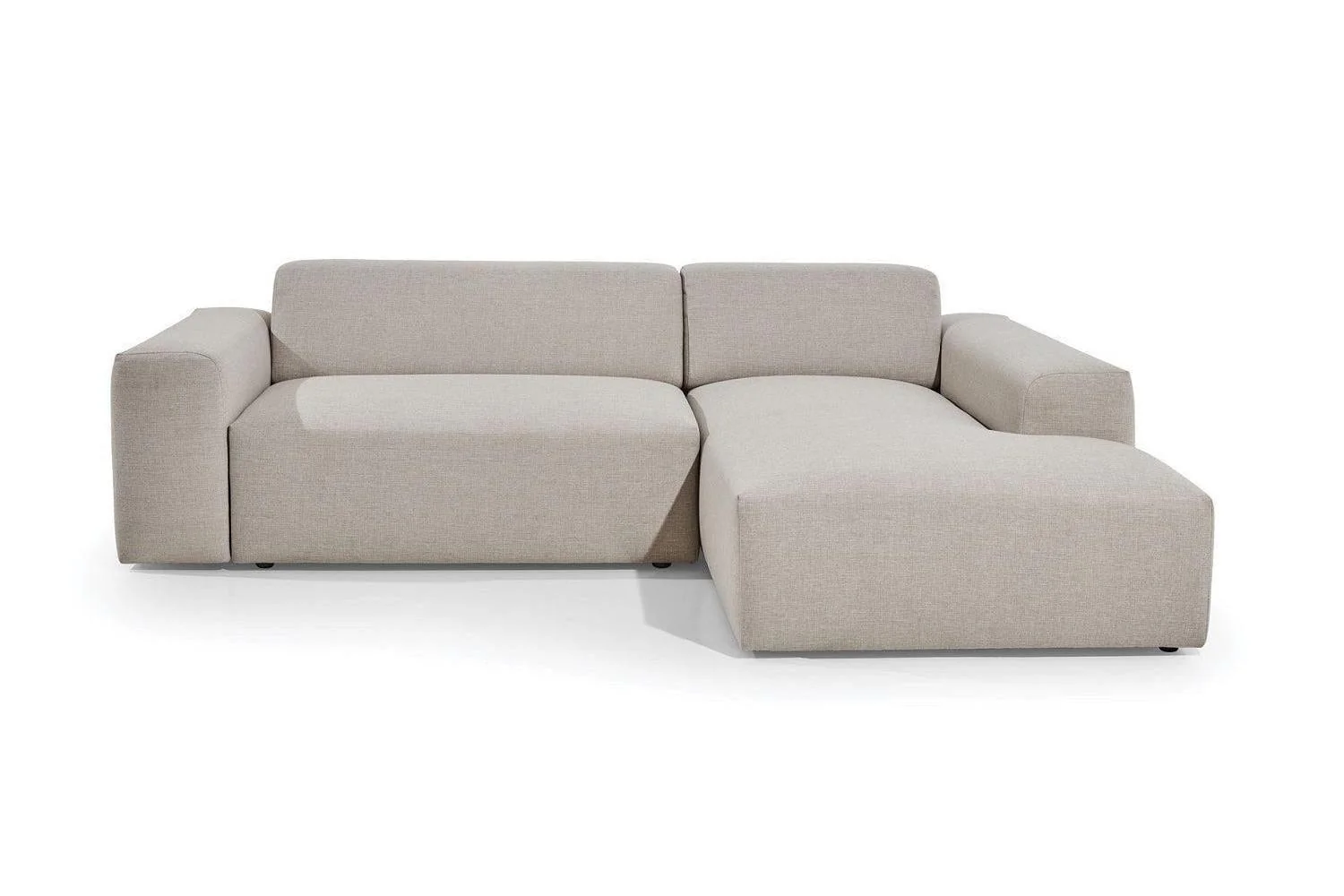 Zeus Corner Sofa Bed With Storage - Image 4