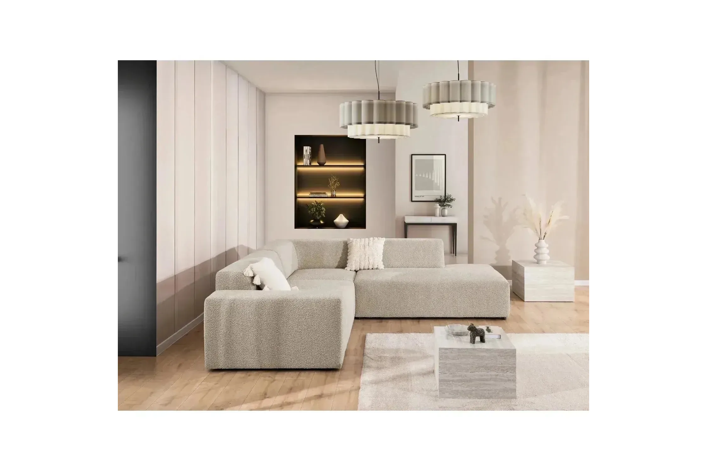 Zeus I Corner Sofa - Image 8