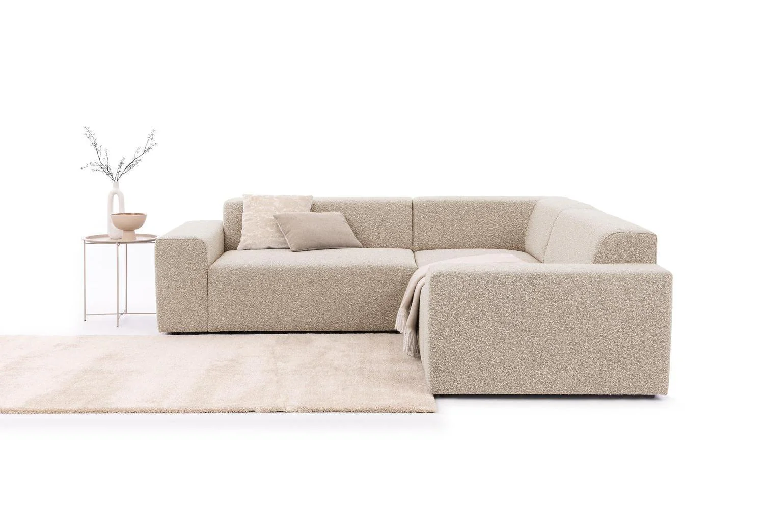 Zeus II Corner Sofa