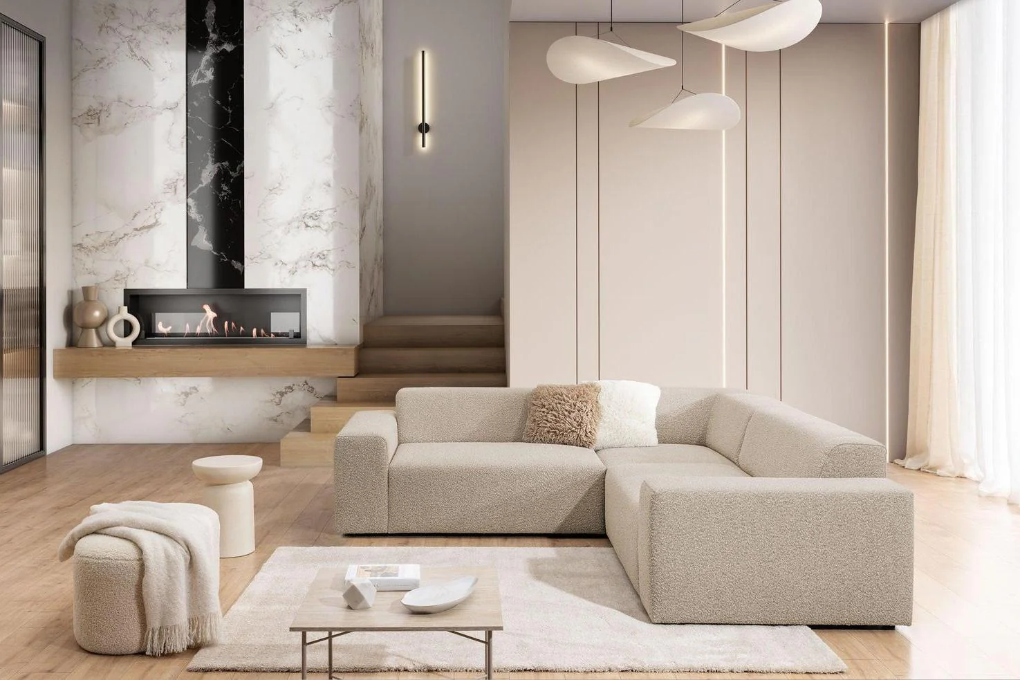 Zeus II Corner Sofa - Image 6