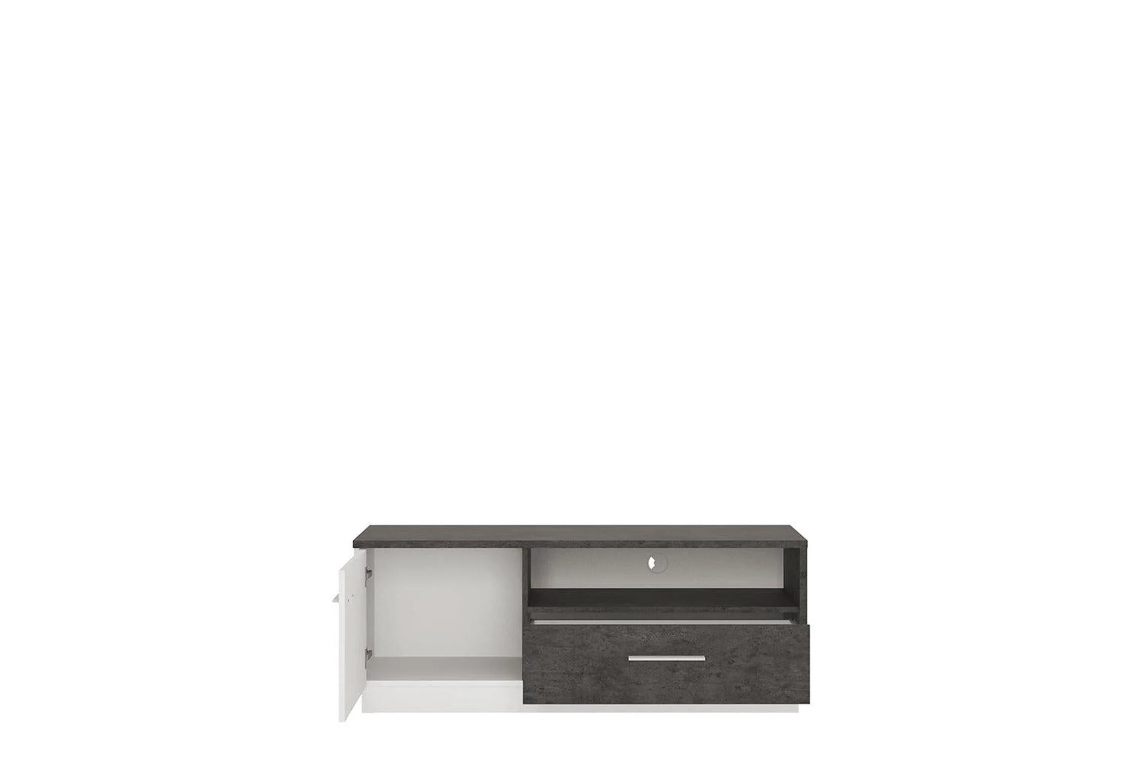 Zingaro Express Delivery 1 Door 1 Drawer TV Cabinet - Image 2