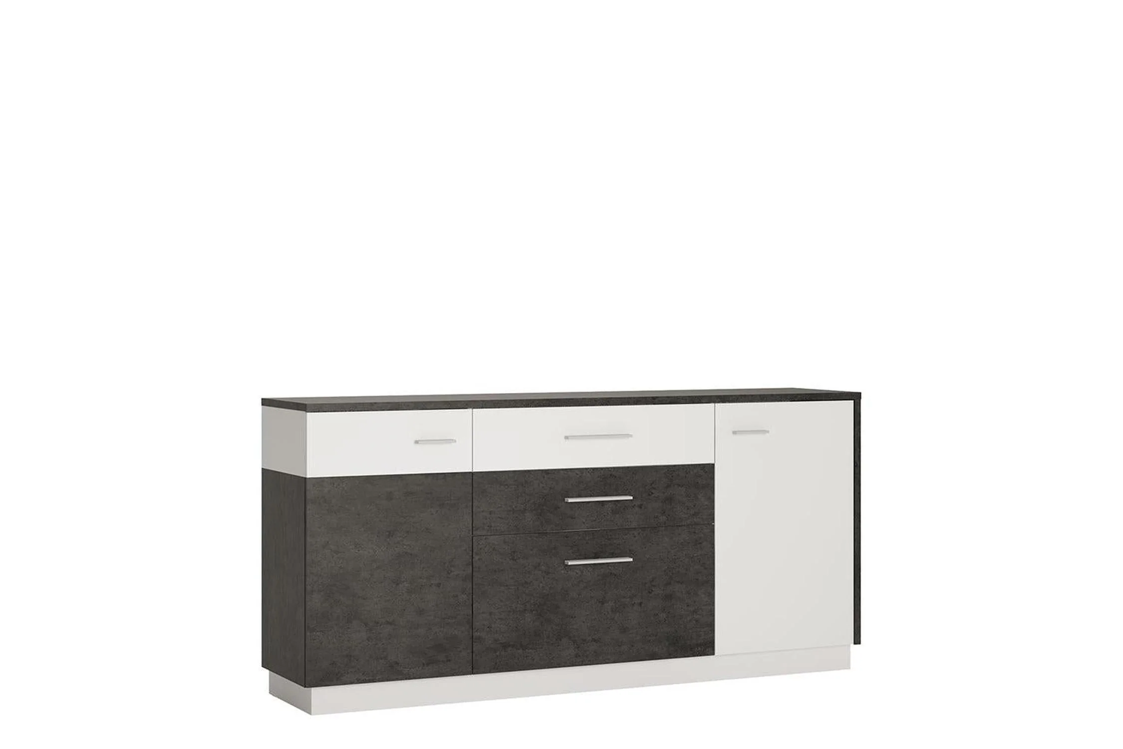 Zingaro 2 Door 2 Drawer 1 Compartment Sideboard