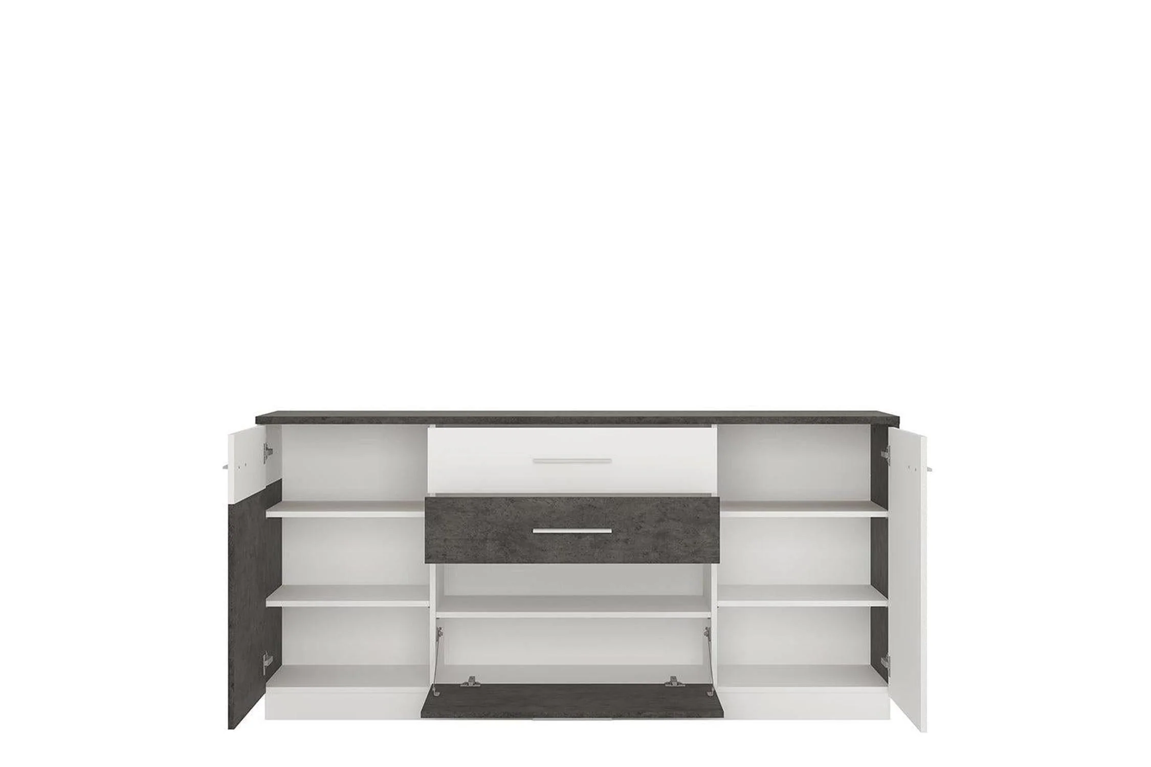 Zingaro 2 Door 2 Drawer 1 Compartment Sideboard - Image 2