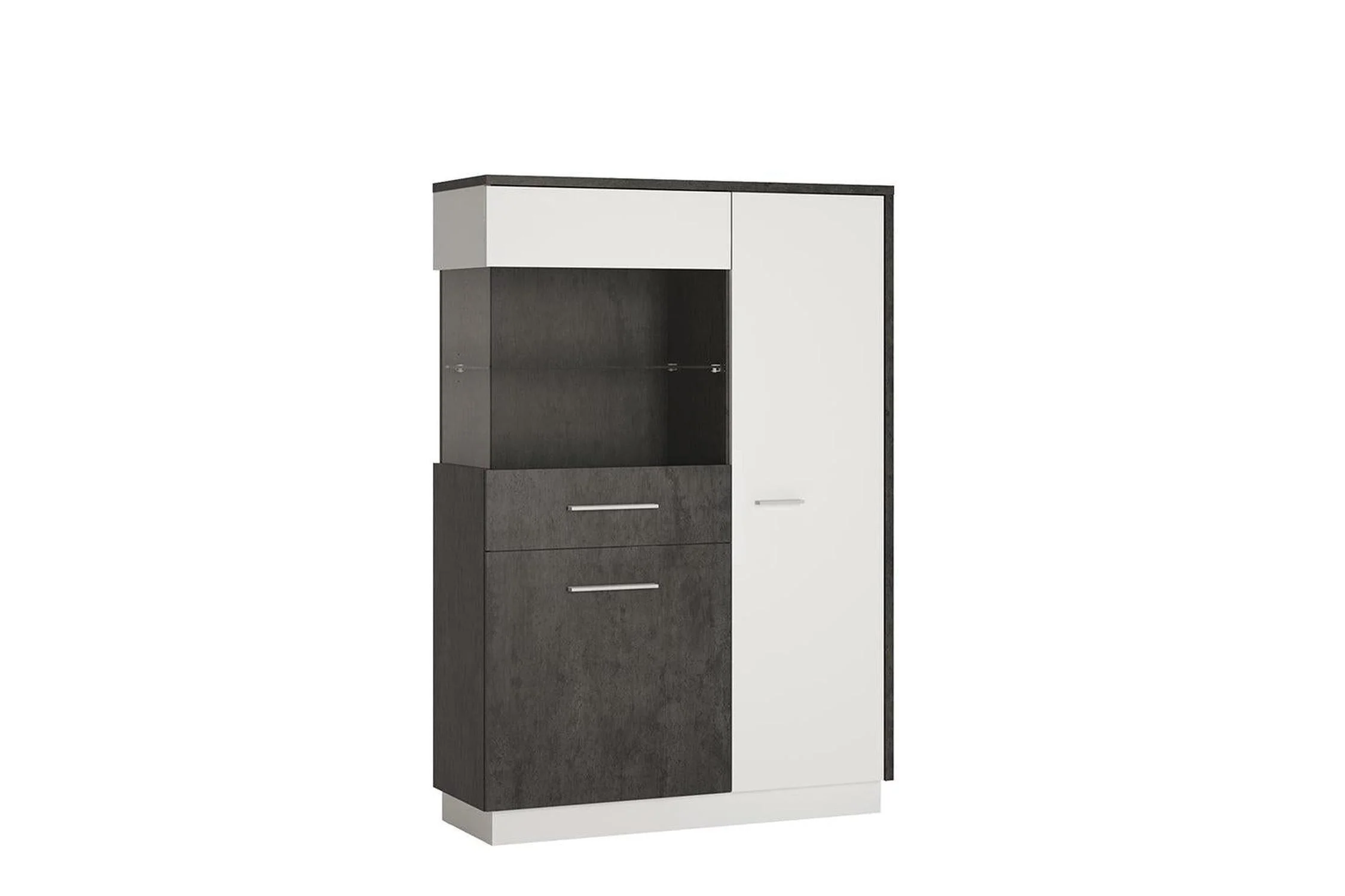 Zingaro Low Display Cabinet (Lh)