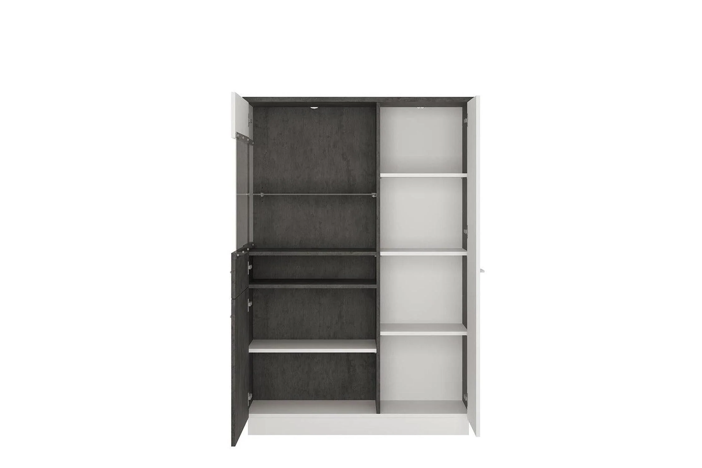 Zingaro Low Display Cabinet (Lh) - Image 2