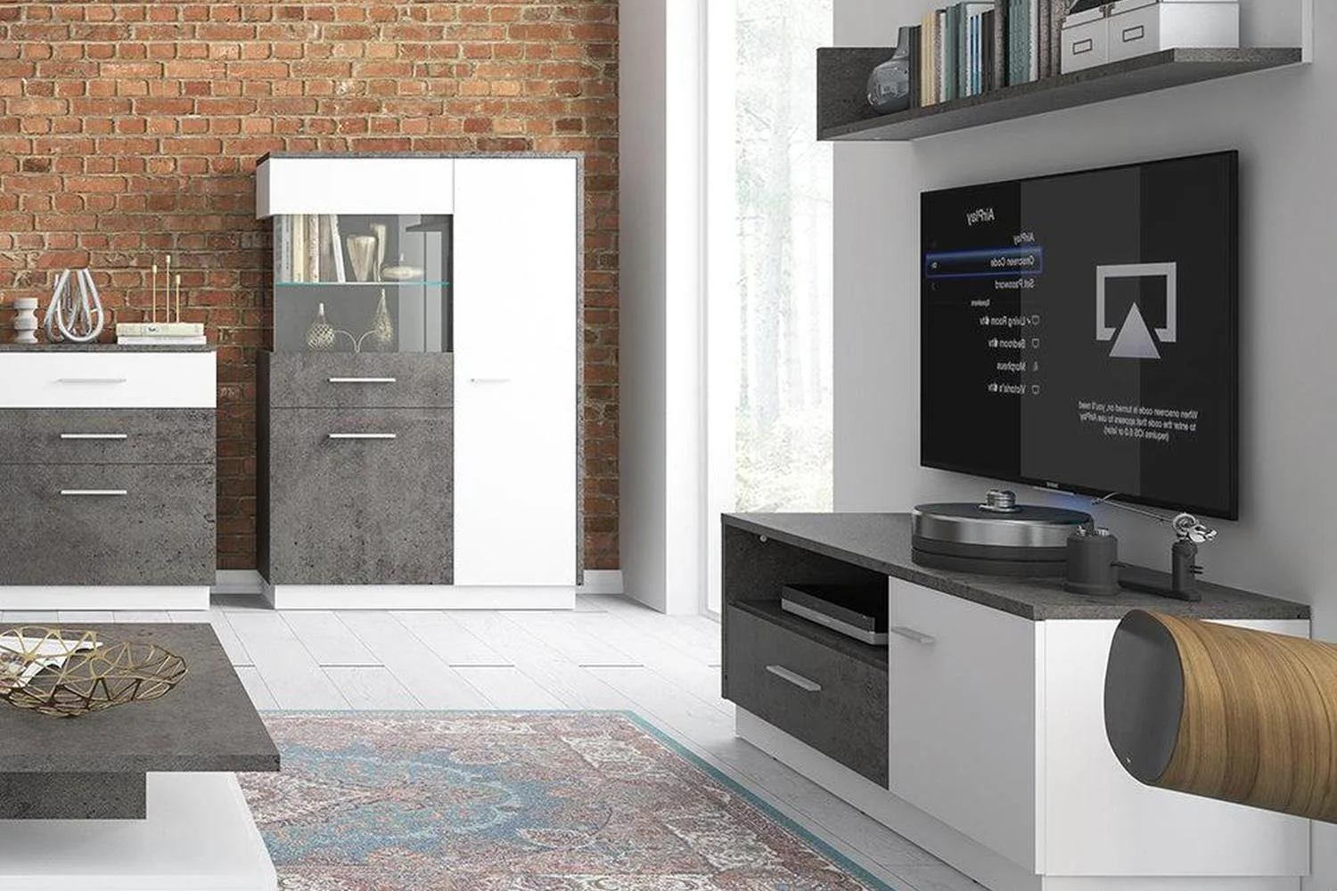 Zingaro Low Display Cabinet (Lh) - Image 3