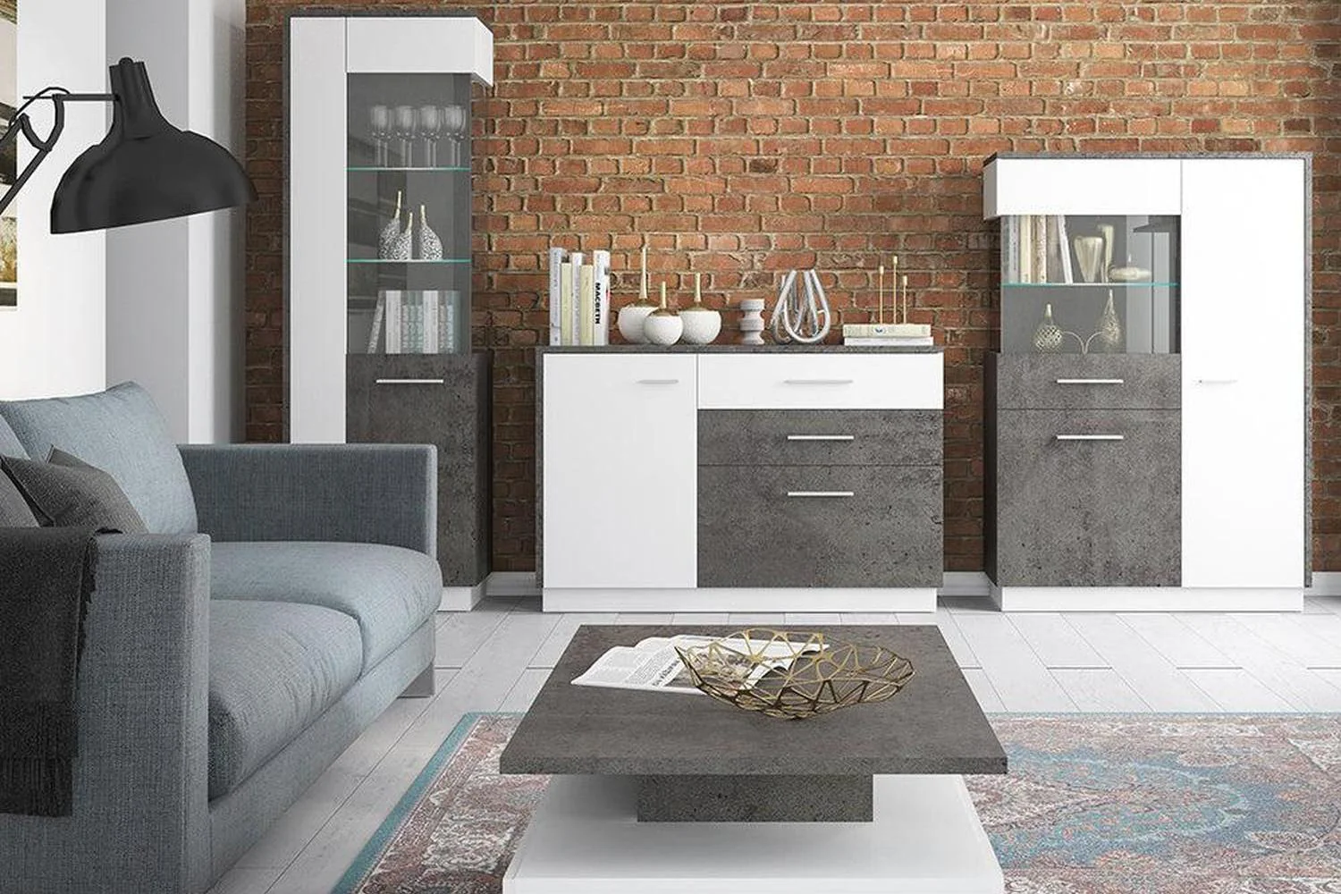 Zingaro Low Display Cabinet (Lh) - Image 4