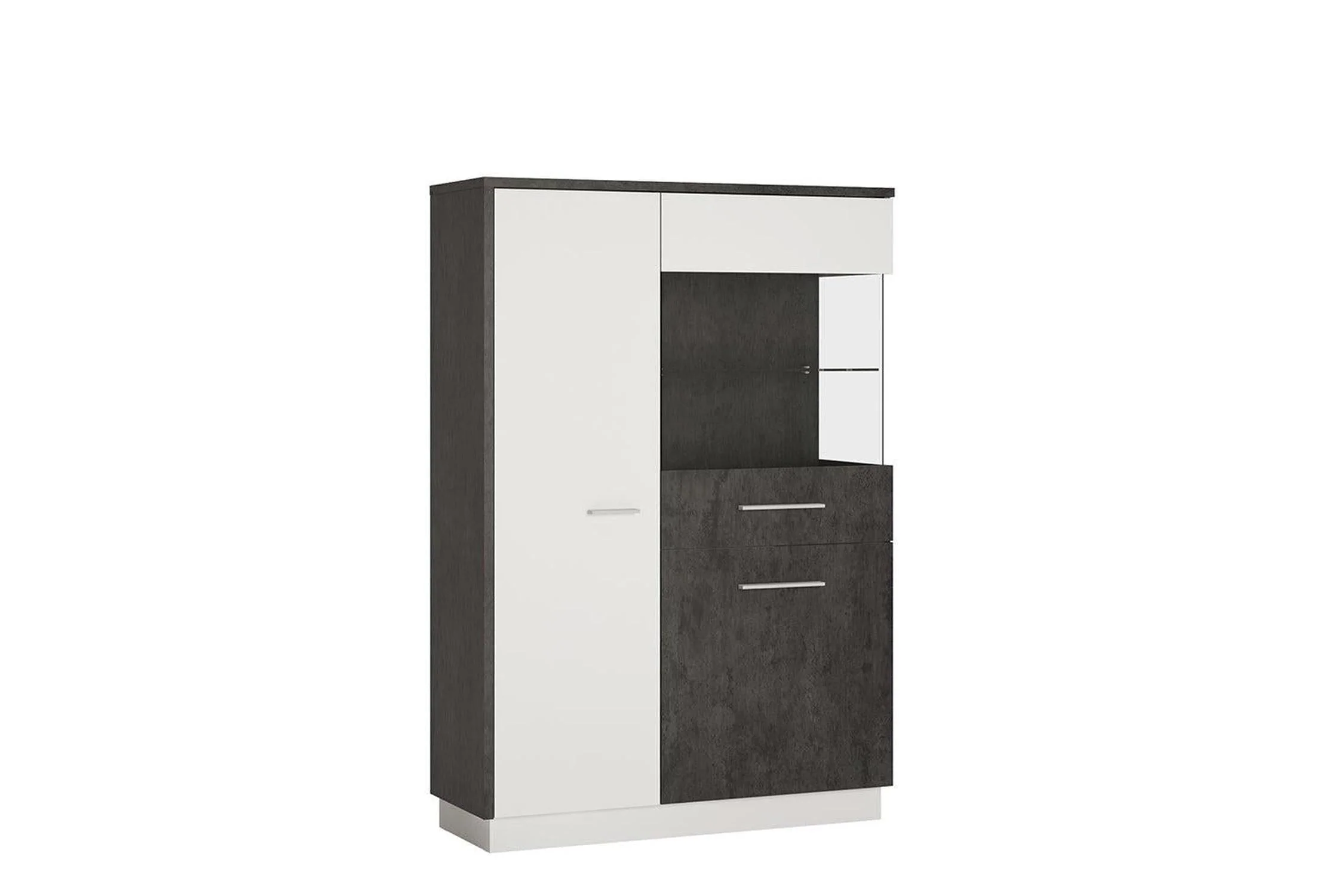 Zingaro Low Display Cabinet (Rh)